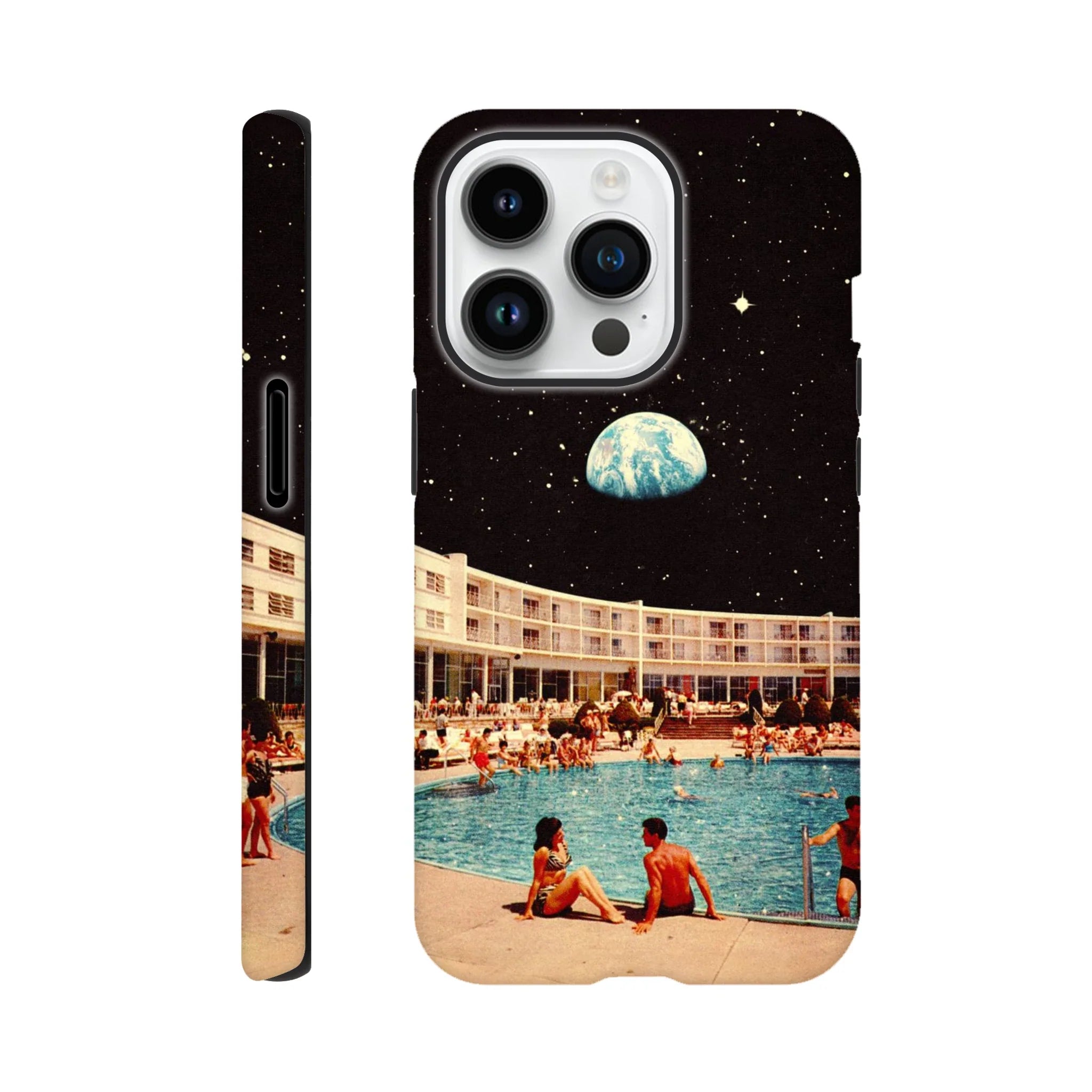 Lunar Pool Phone Case