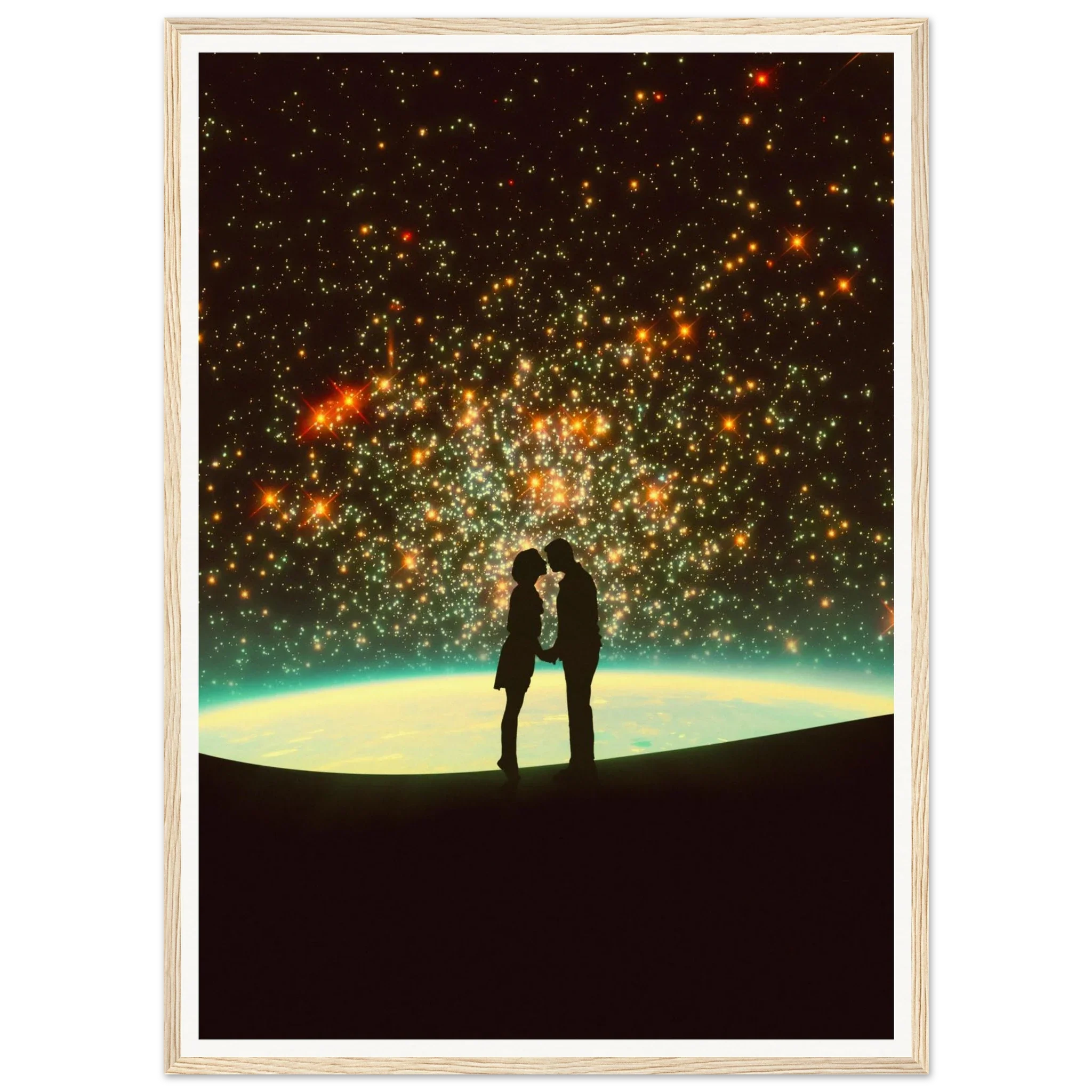 A Cosmic Kiss