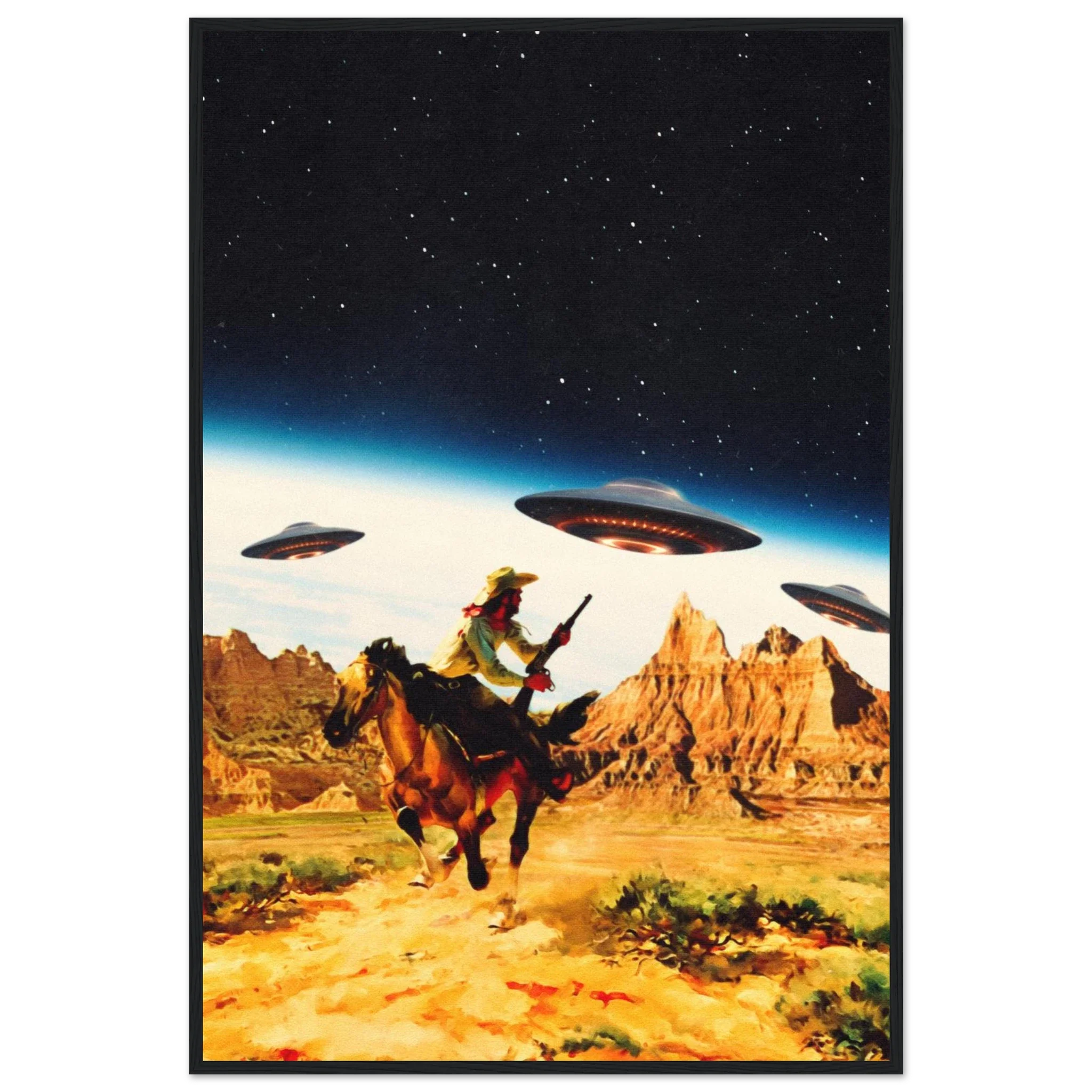 UFO Space Chase