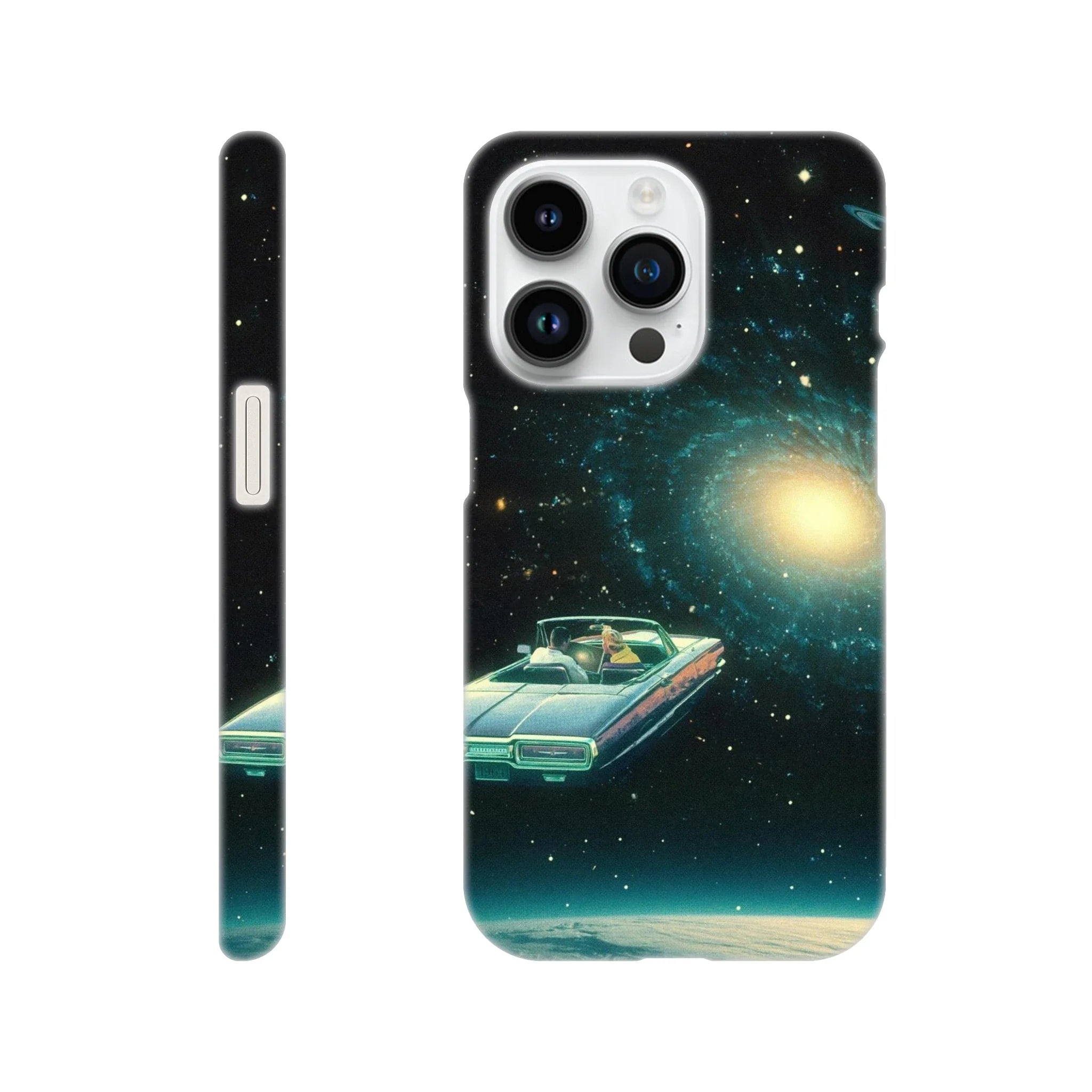 Where Are We Going iPhone Case