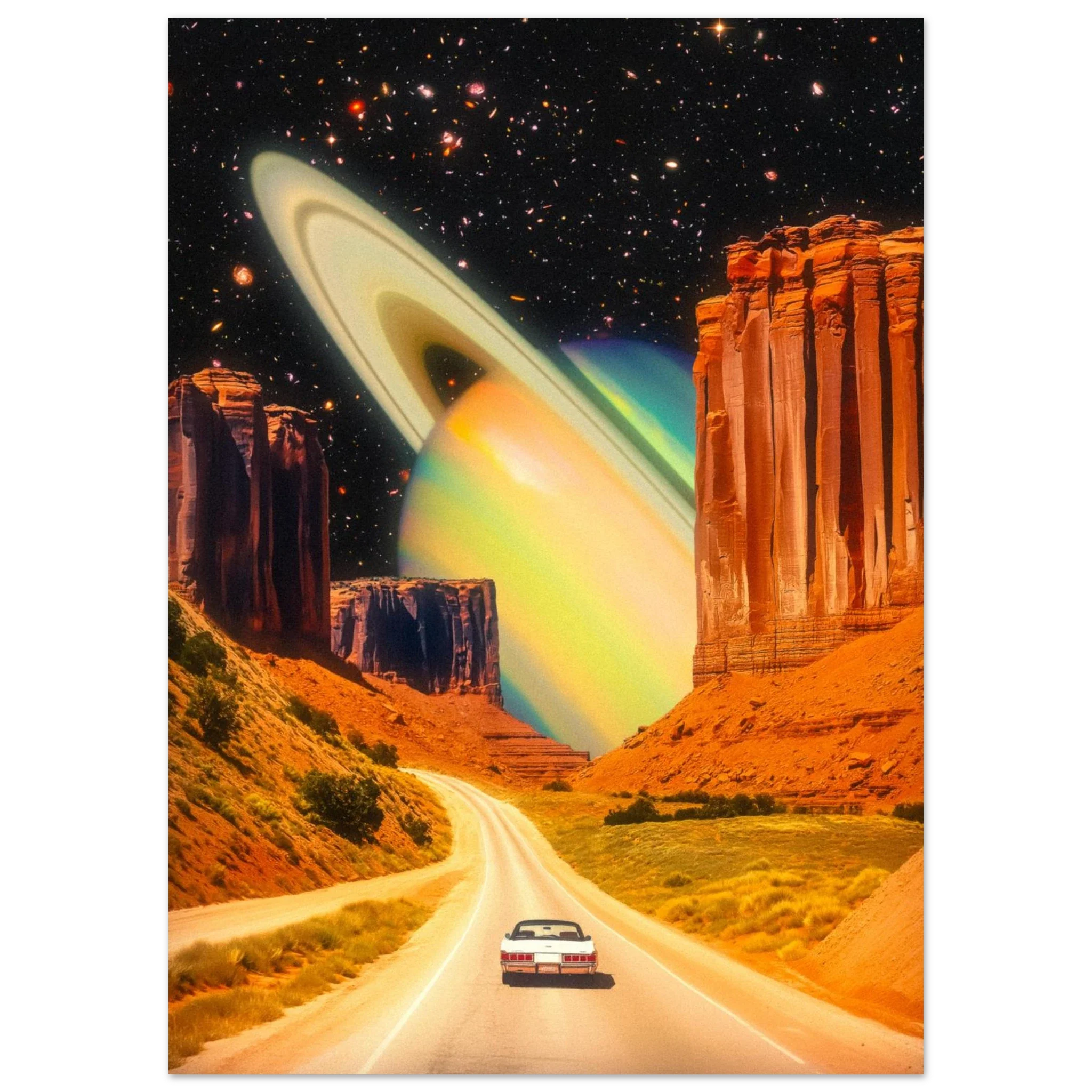 Road Trip To Saturn