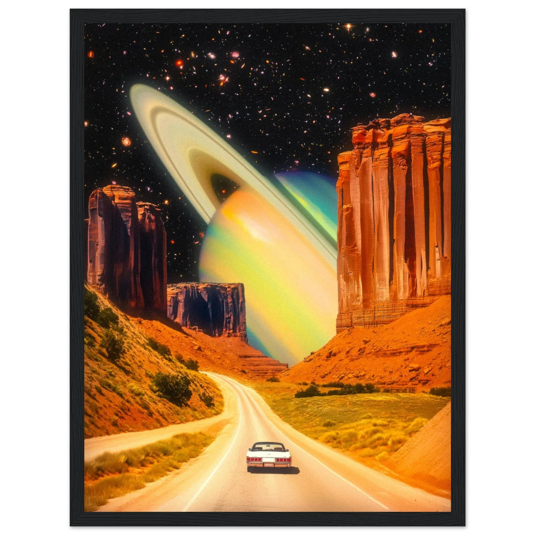 Road Trip To Saturn