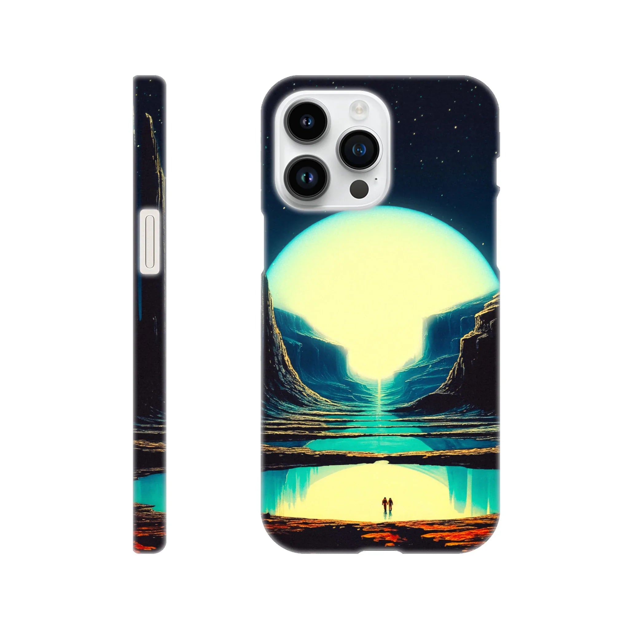 Never Lost With You iPhone Case