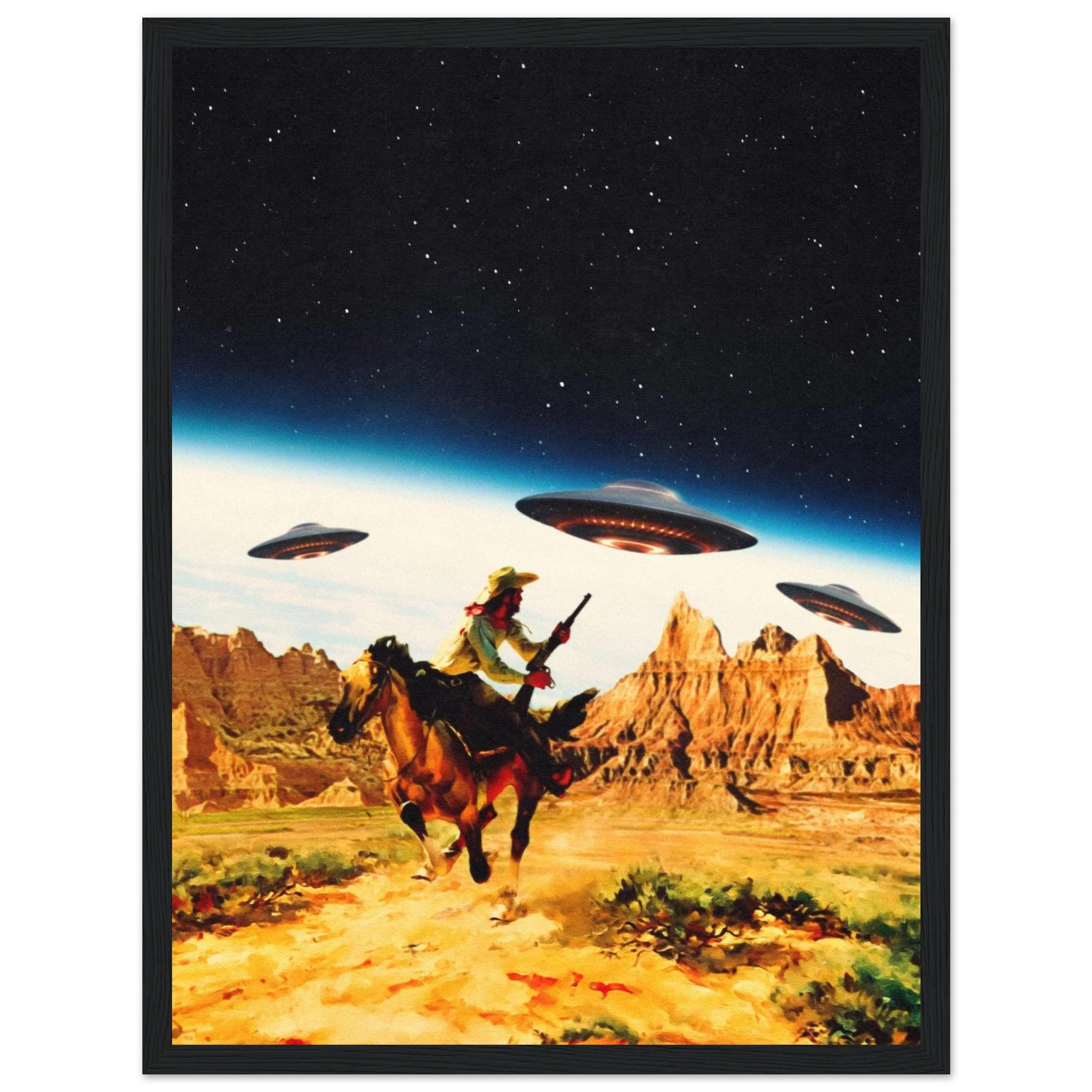 UFO Space Chase