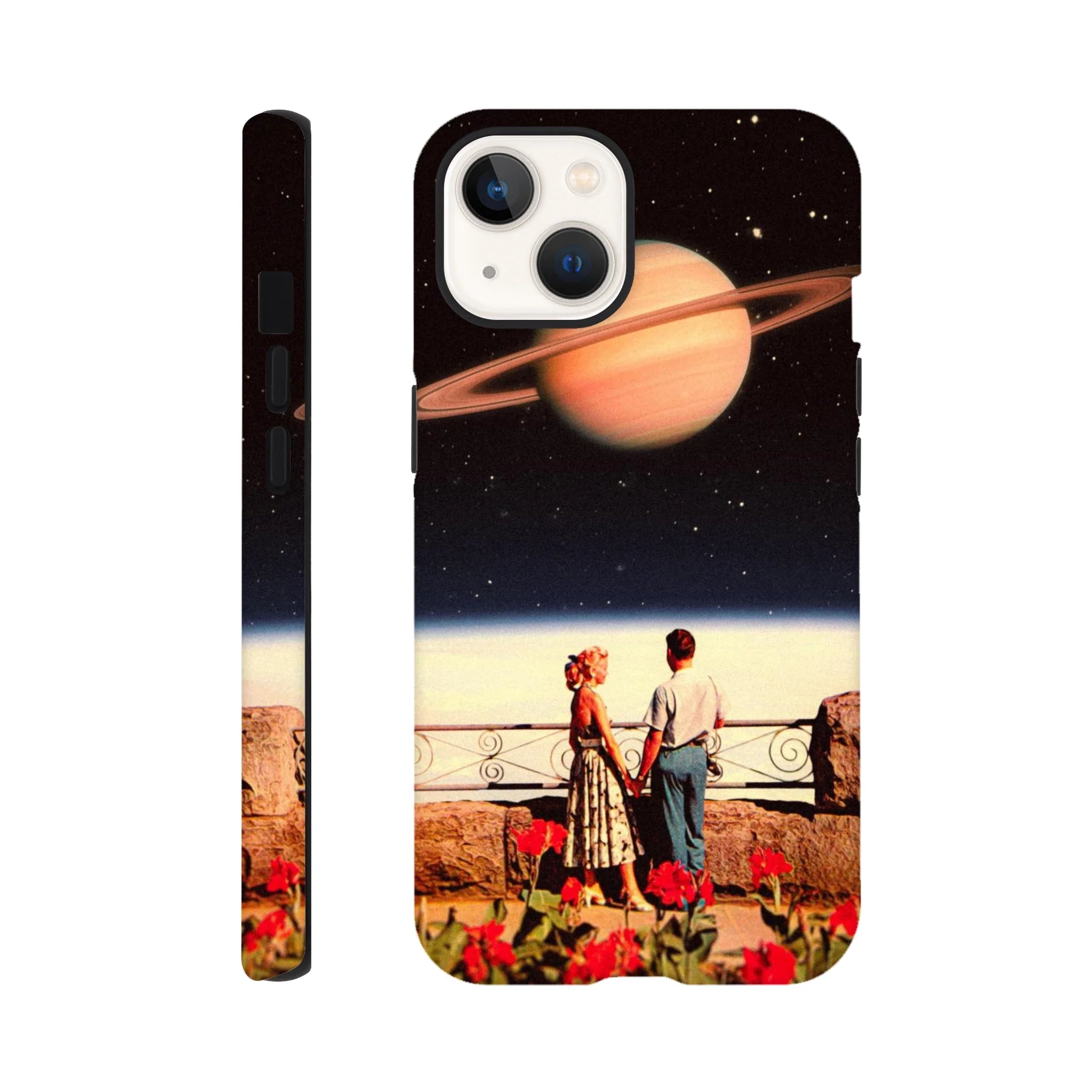 Space Love Phone Case