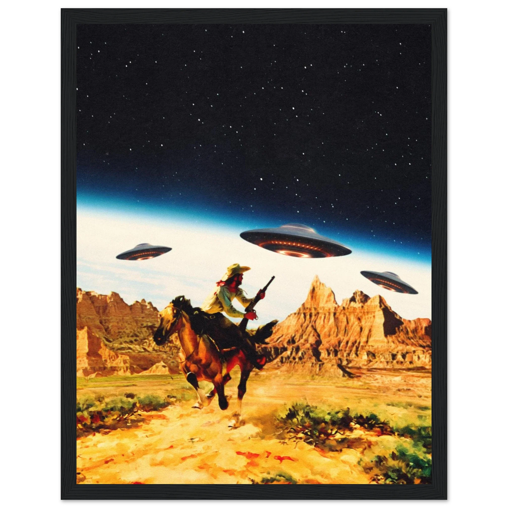 UFO Space Chase