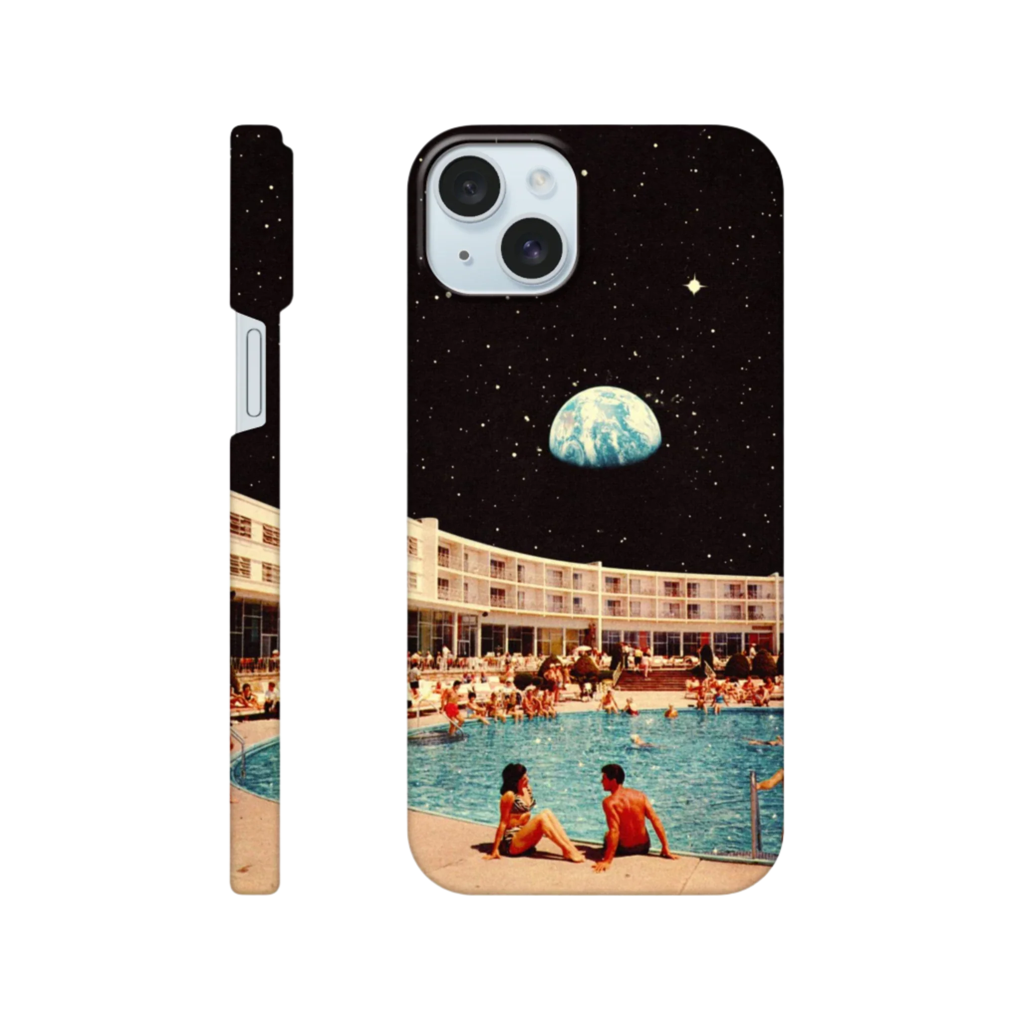 Lunar Pool Phone Case