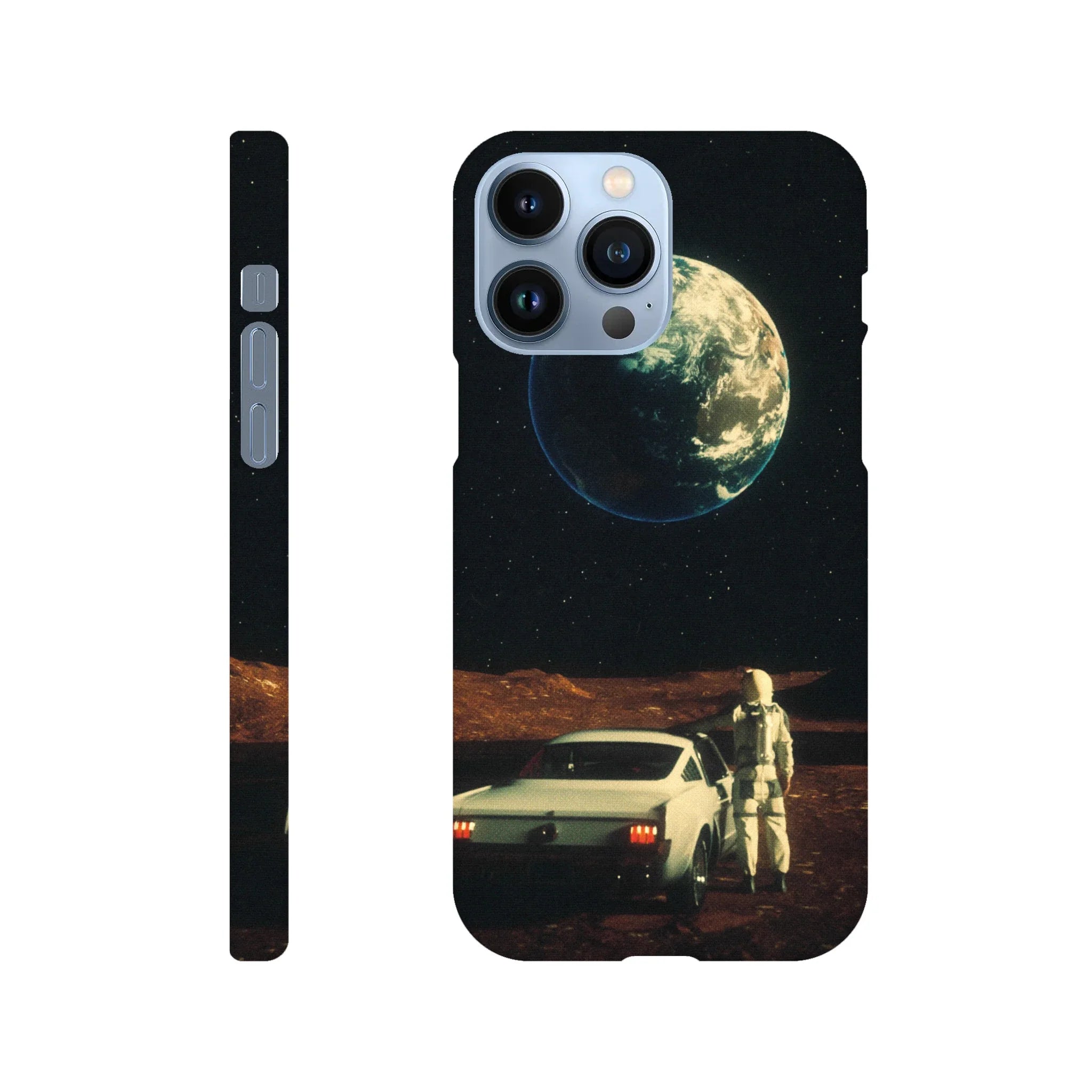 Far From Home iPhone Case