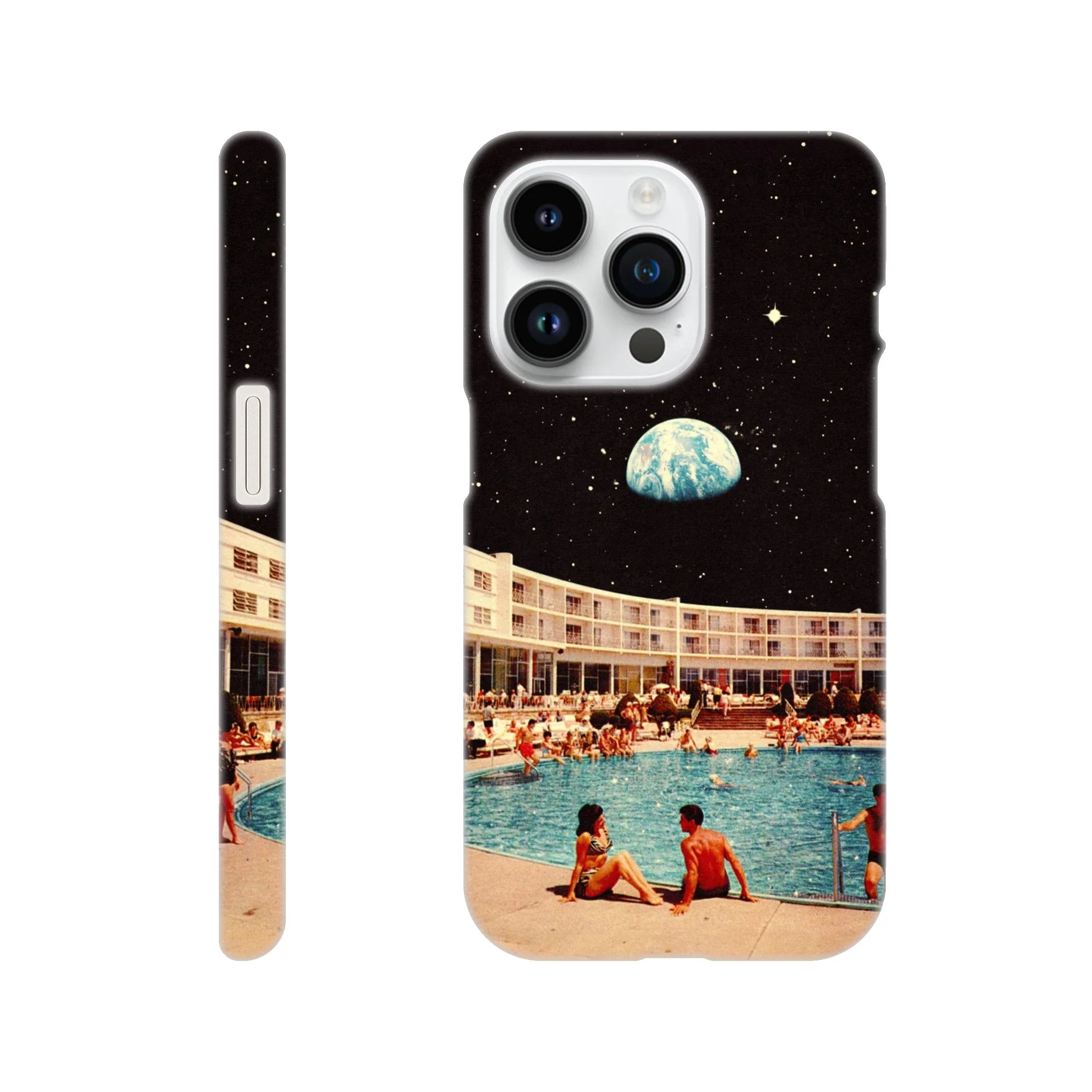 Lunar Pool Phone Case