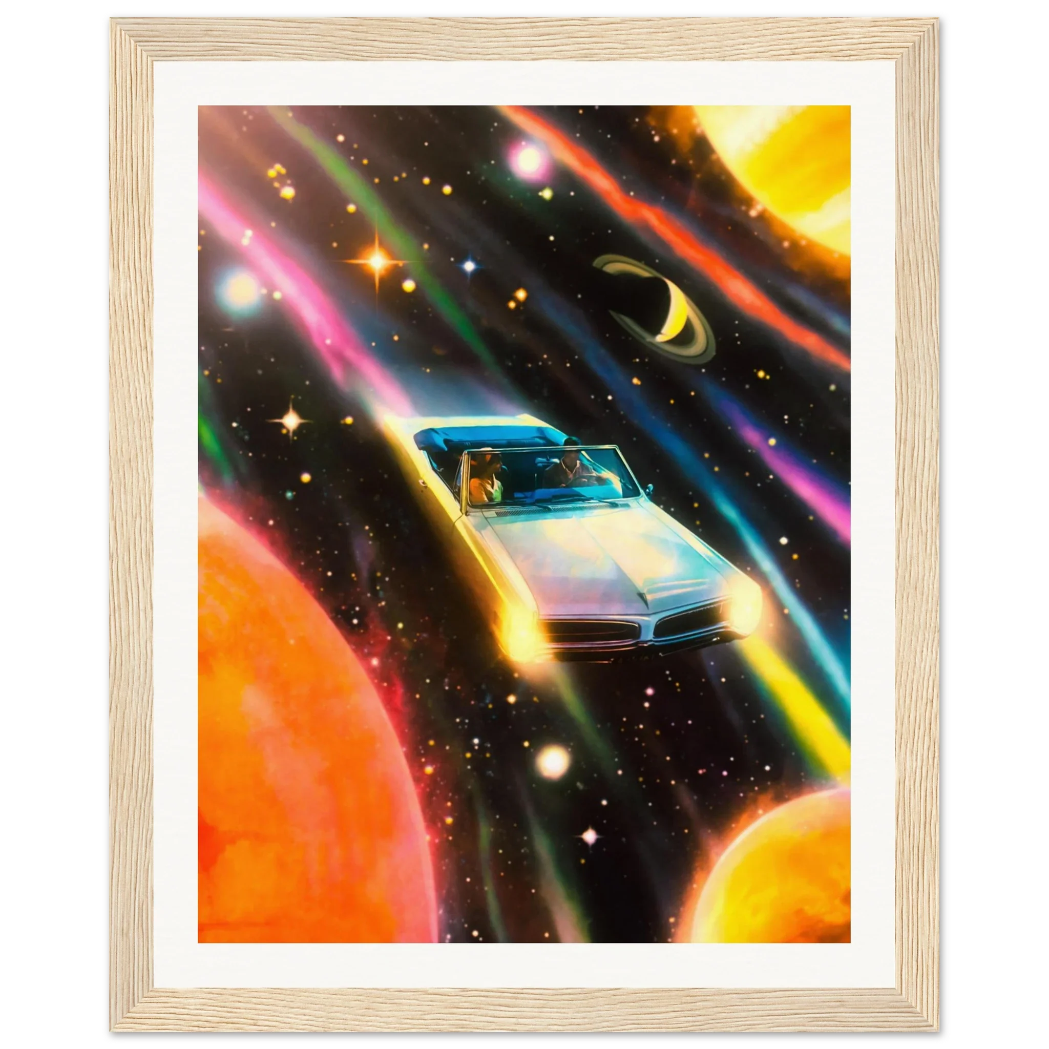 Space Rainbow Adventure