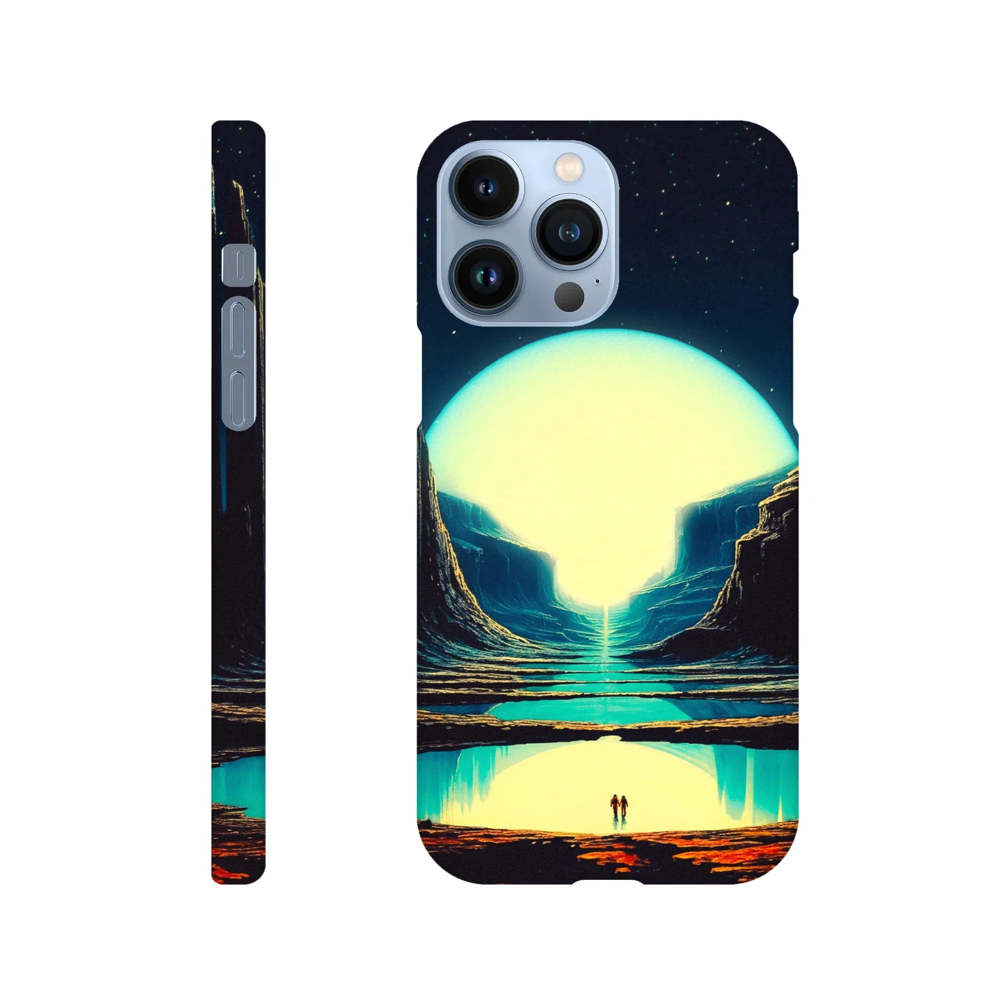Never Lost With You iPhone Case