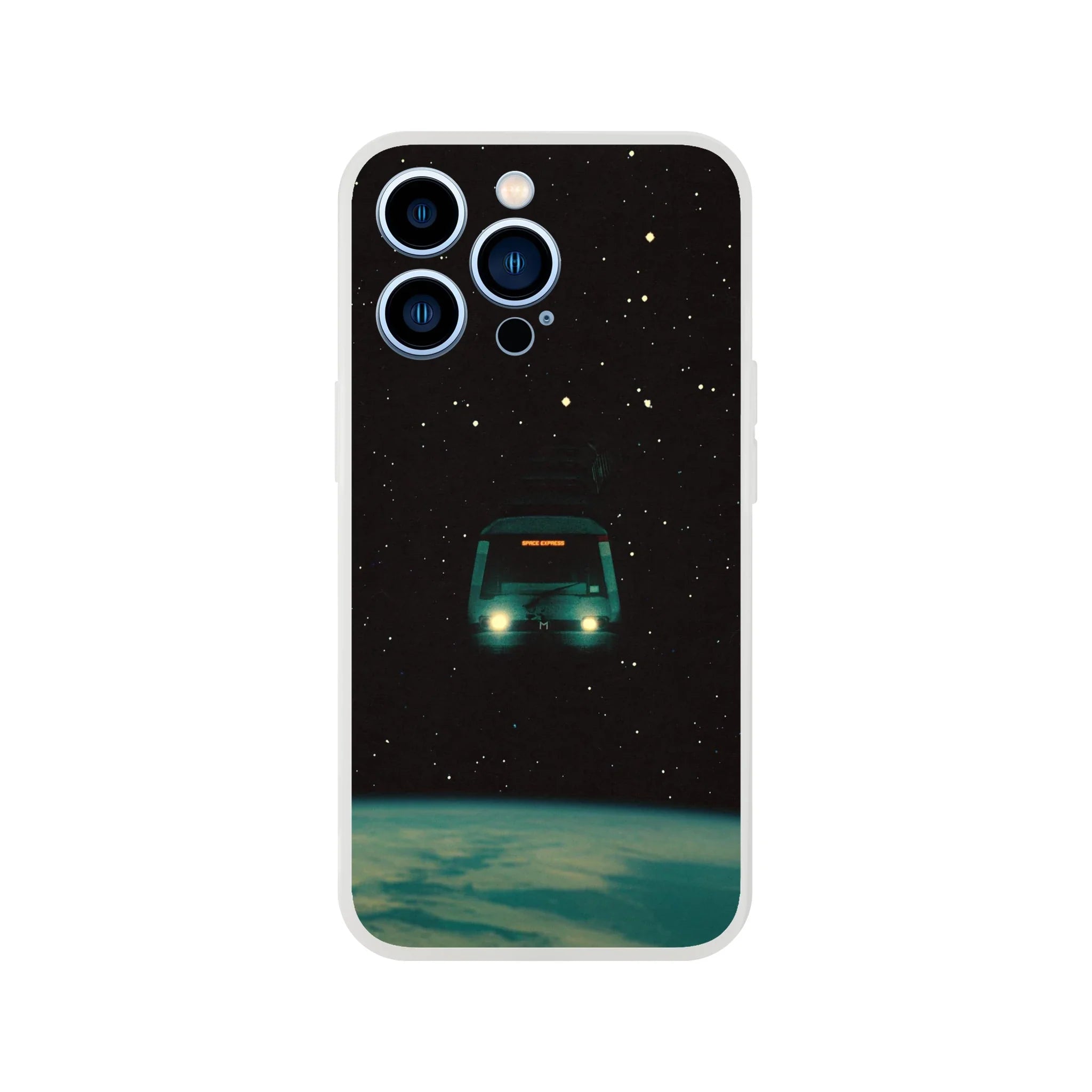 Space Express iPhone Case