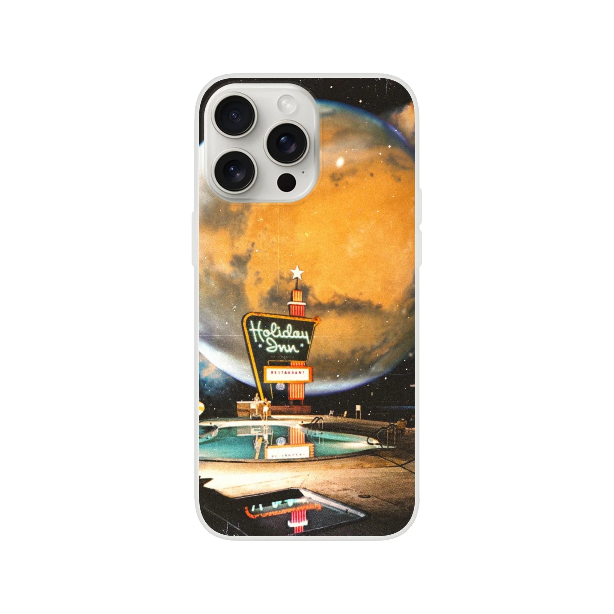 Space Hotel iPhone Case