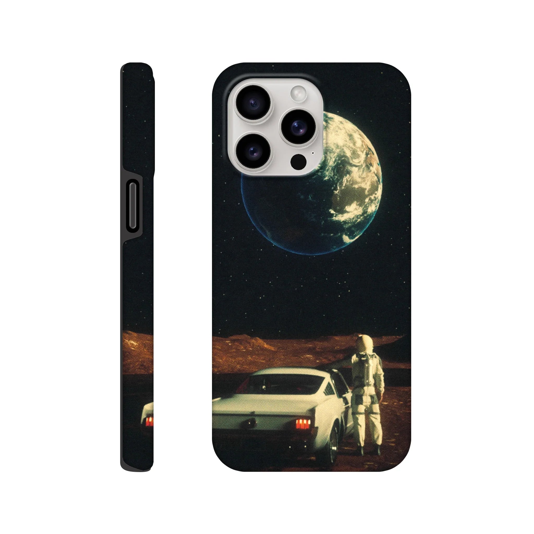 Far From Home iPhone Case