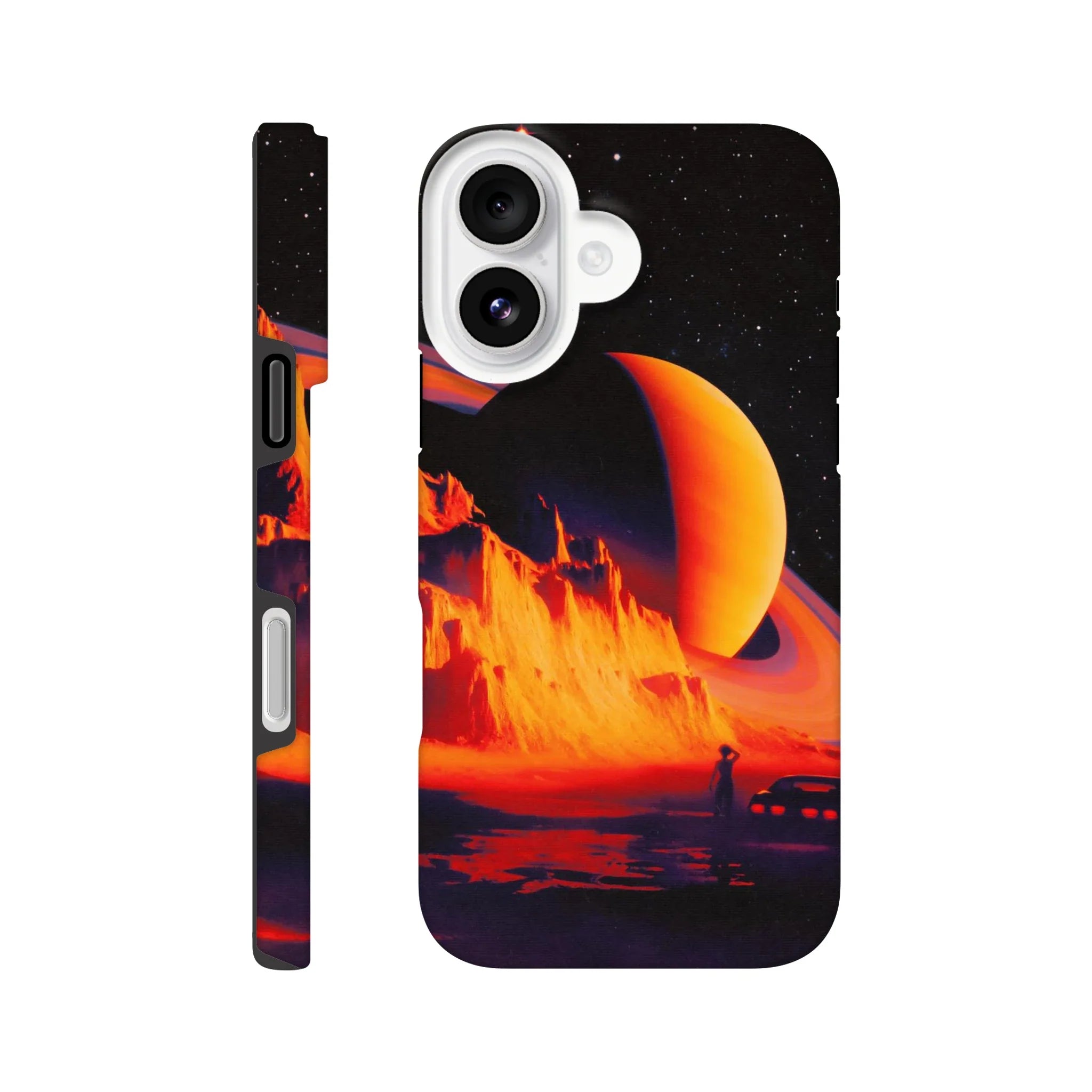 Alien Landscape Phone Case