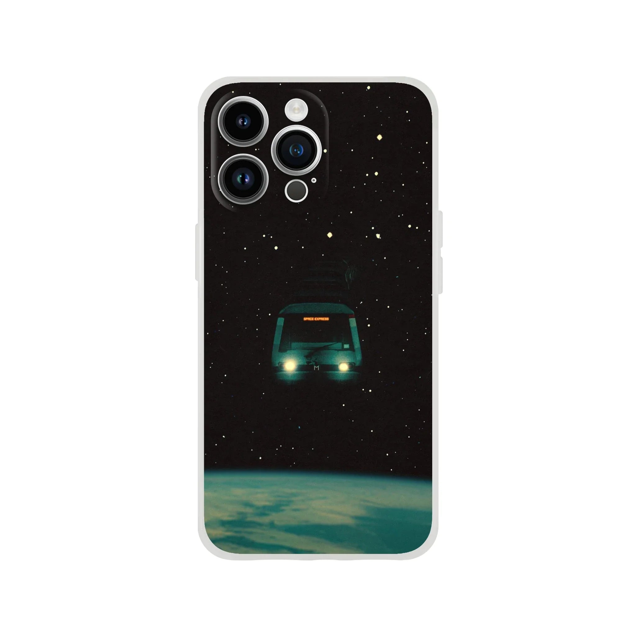 Space Express iPhone Case