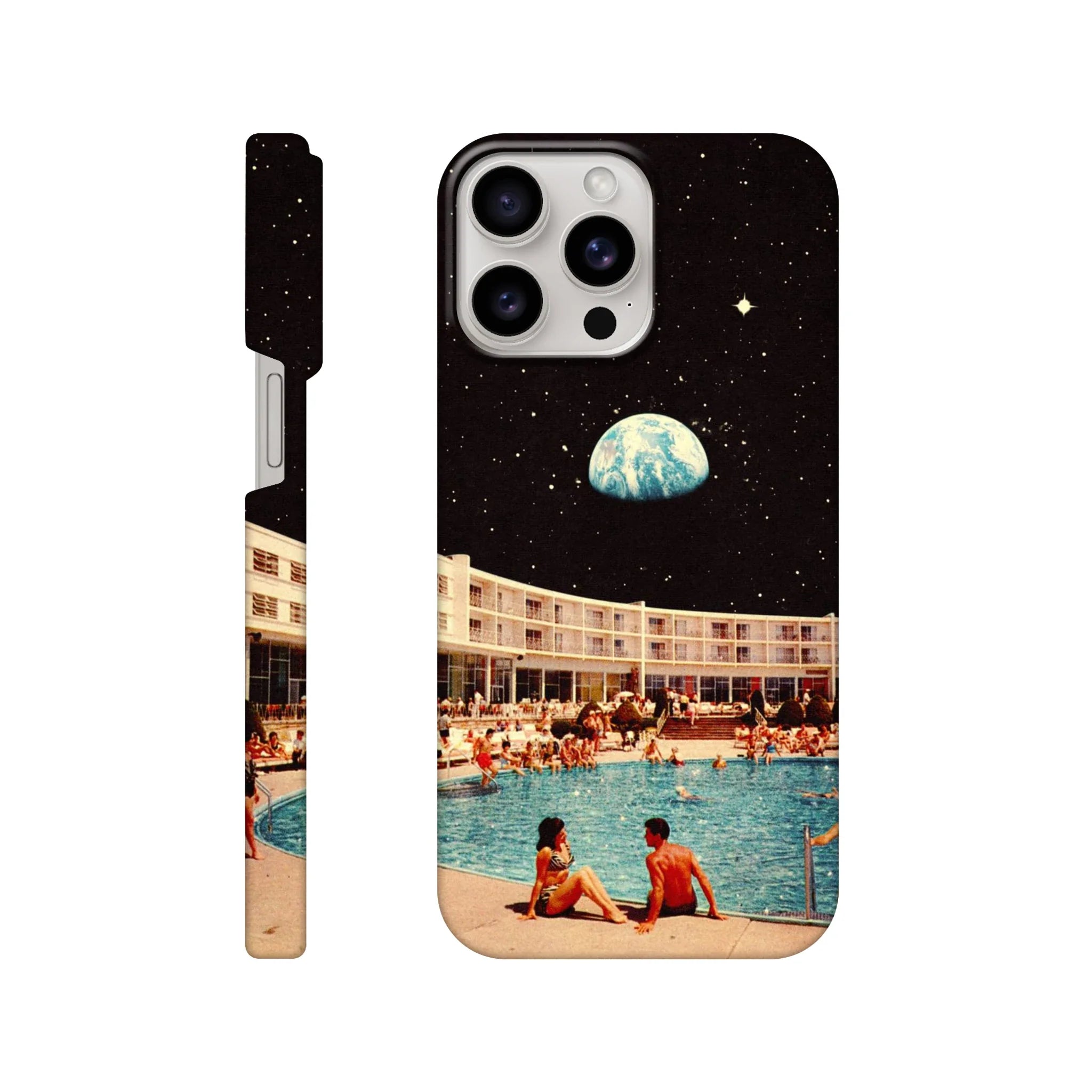 Lunar Pool Phone Case