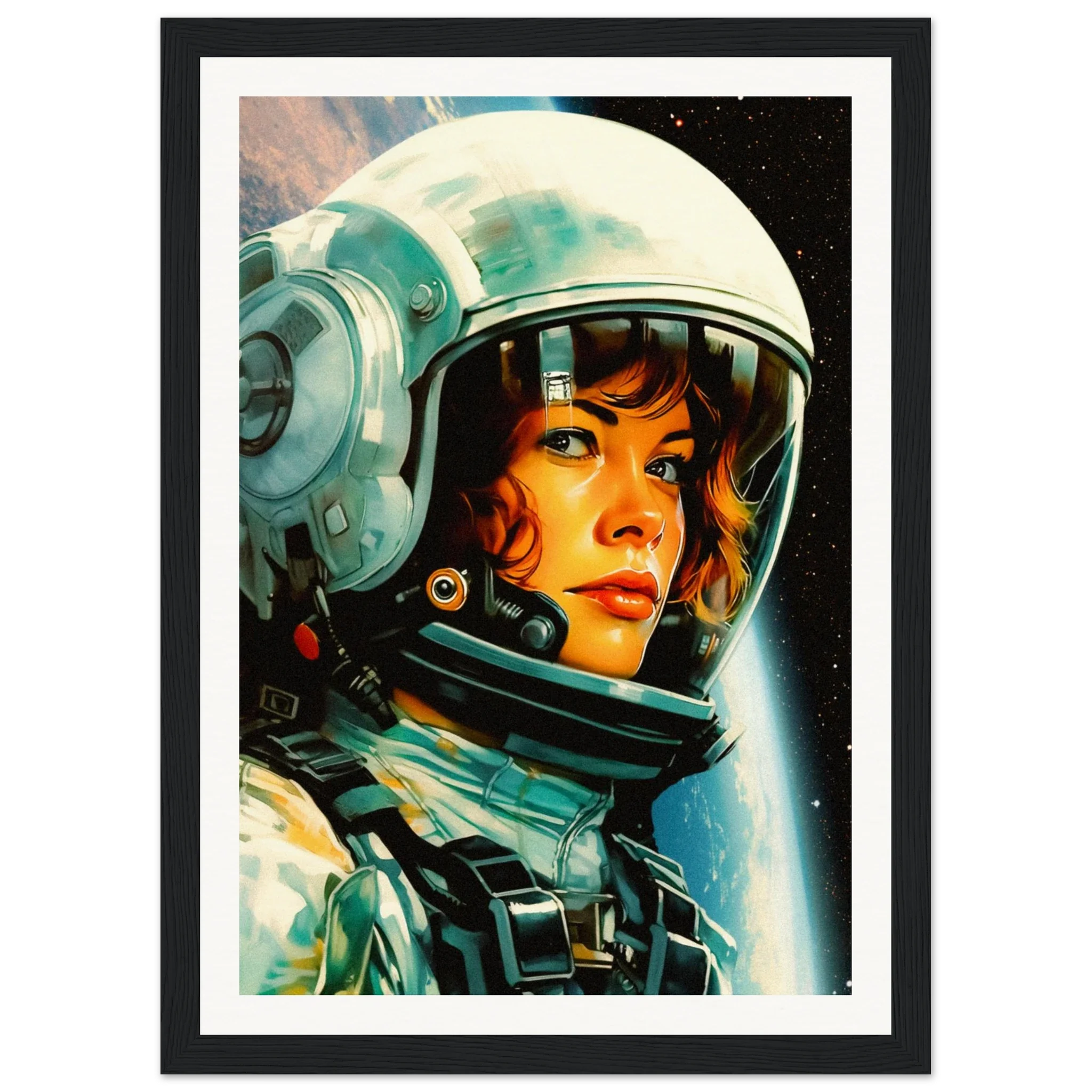 Astronaut Portrait I