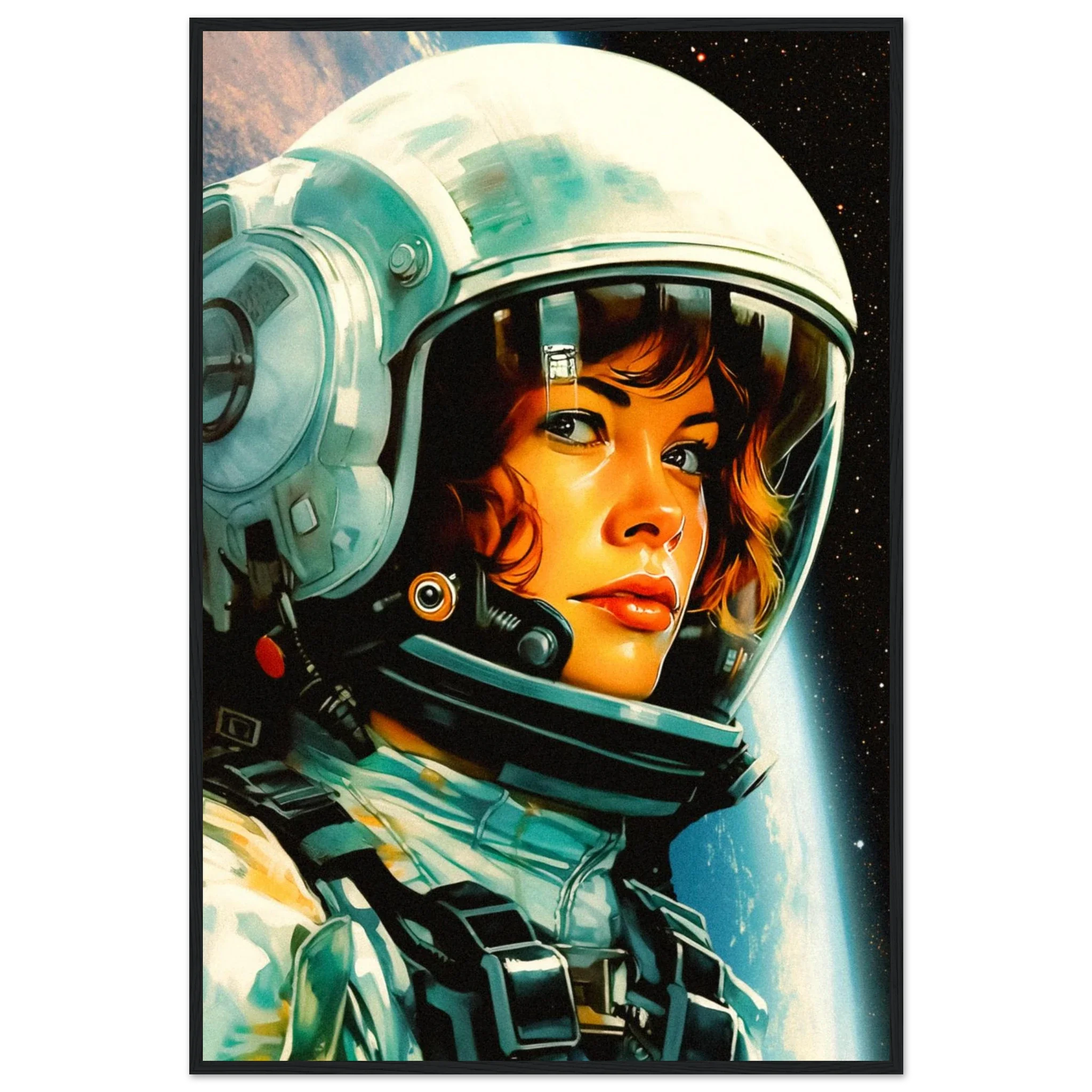 Astronaut Portrait I