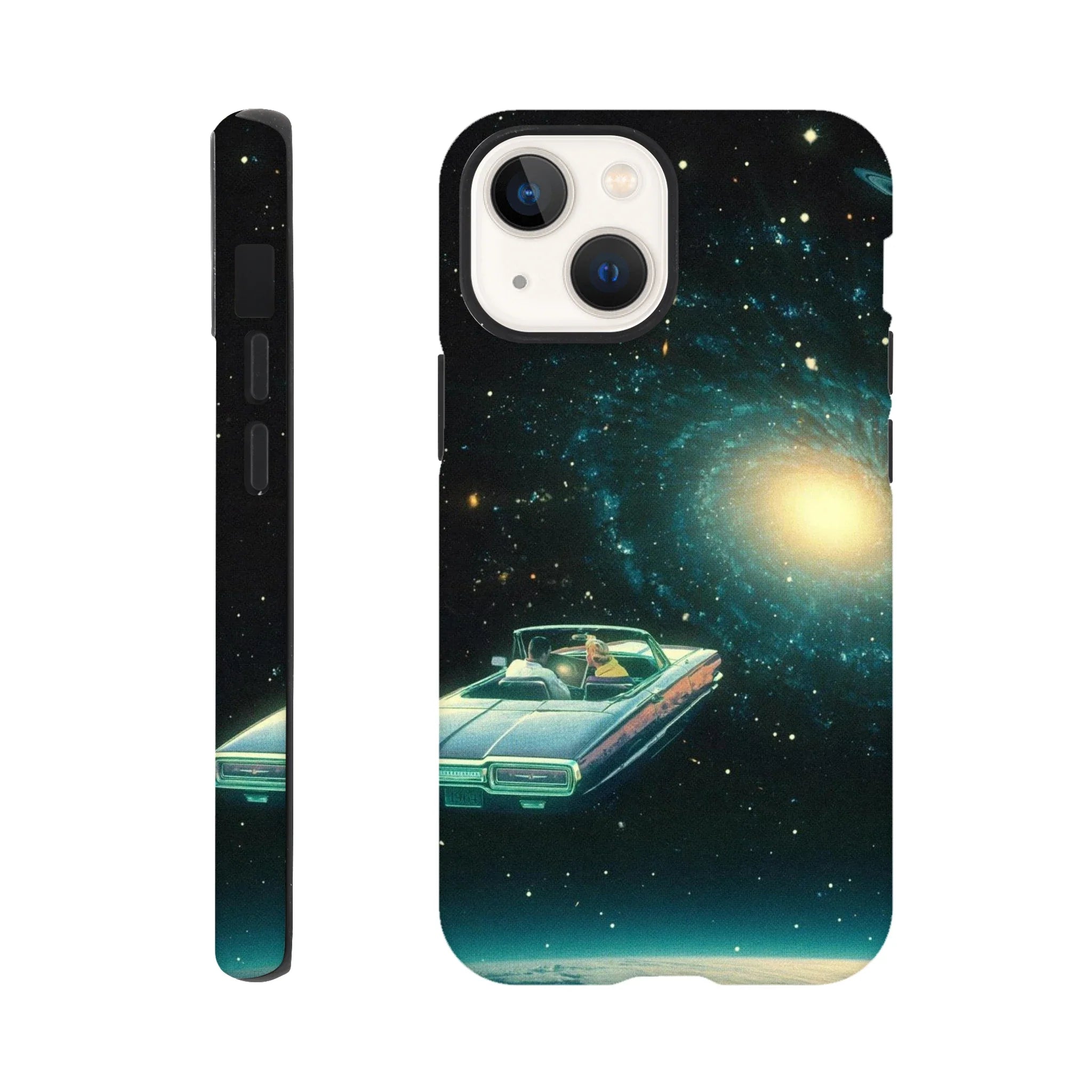 Where Are We Going iPhone Case