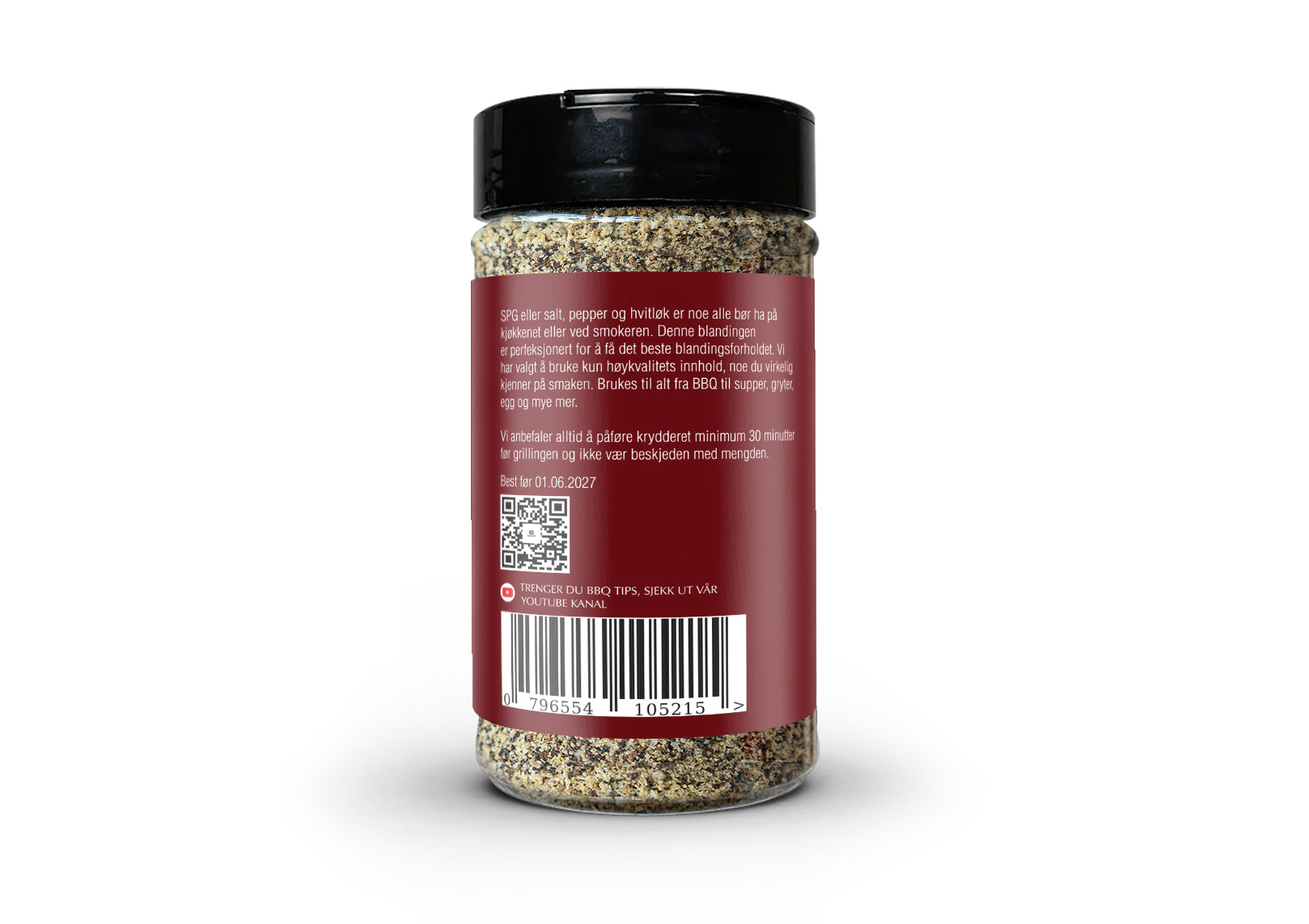 Big Boy BBQ Kokkens Glede 230gr