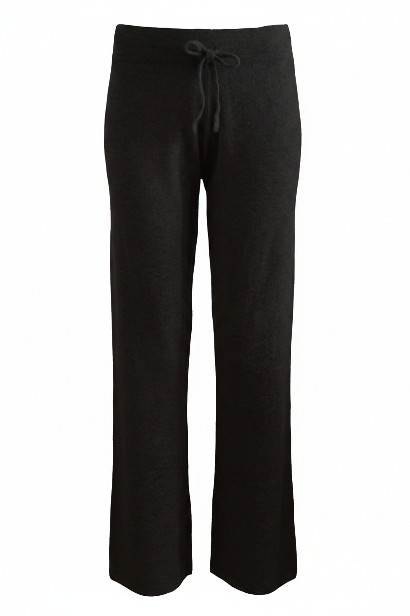 Cashmere lounge pant navy