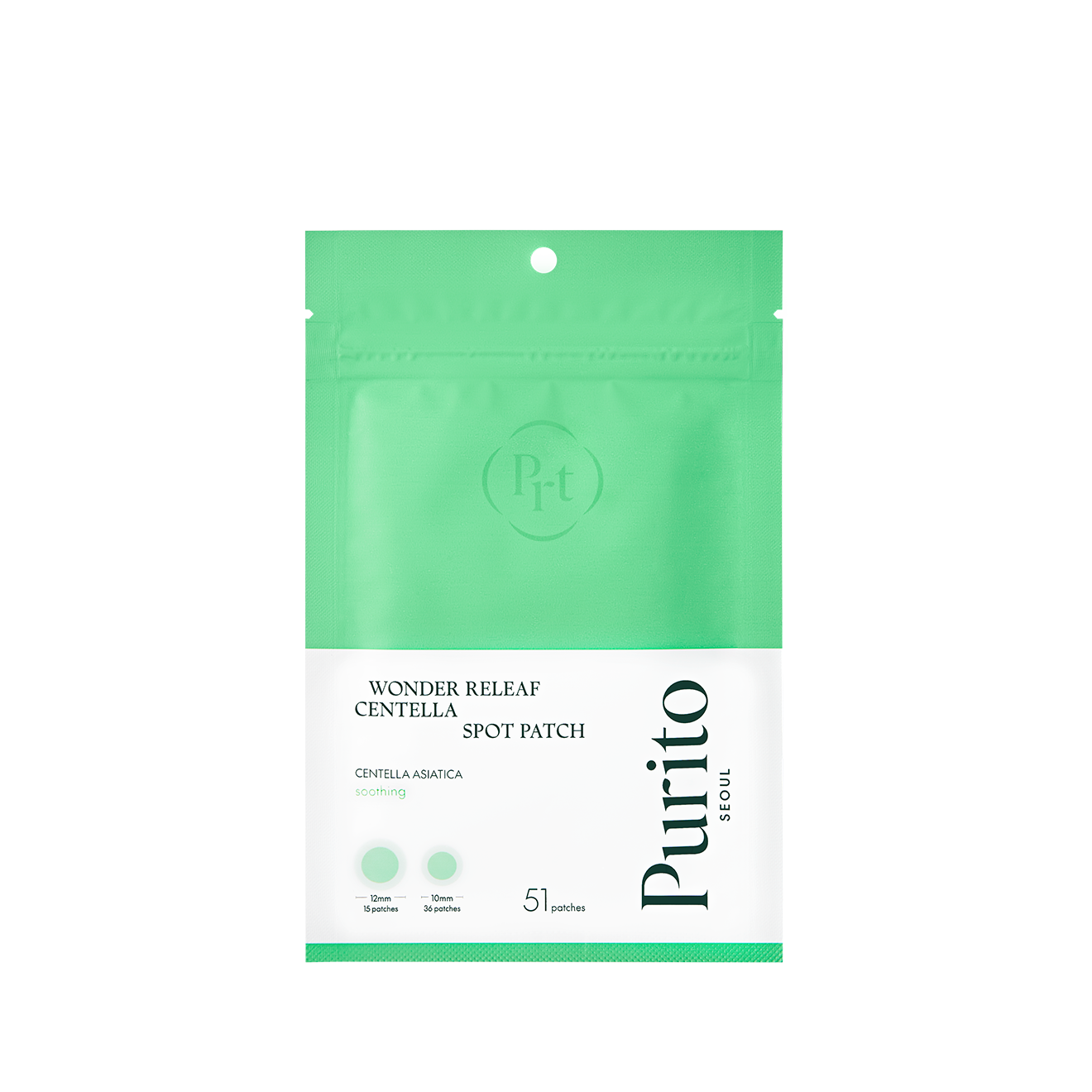 Wonder Releaf Centella Spot Patch 51pcs