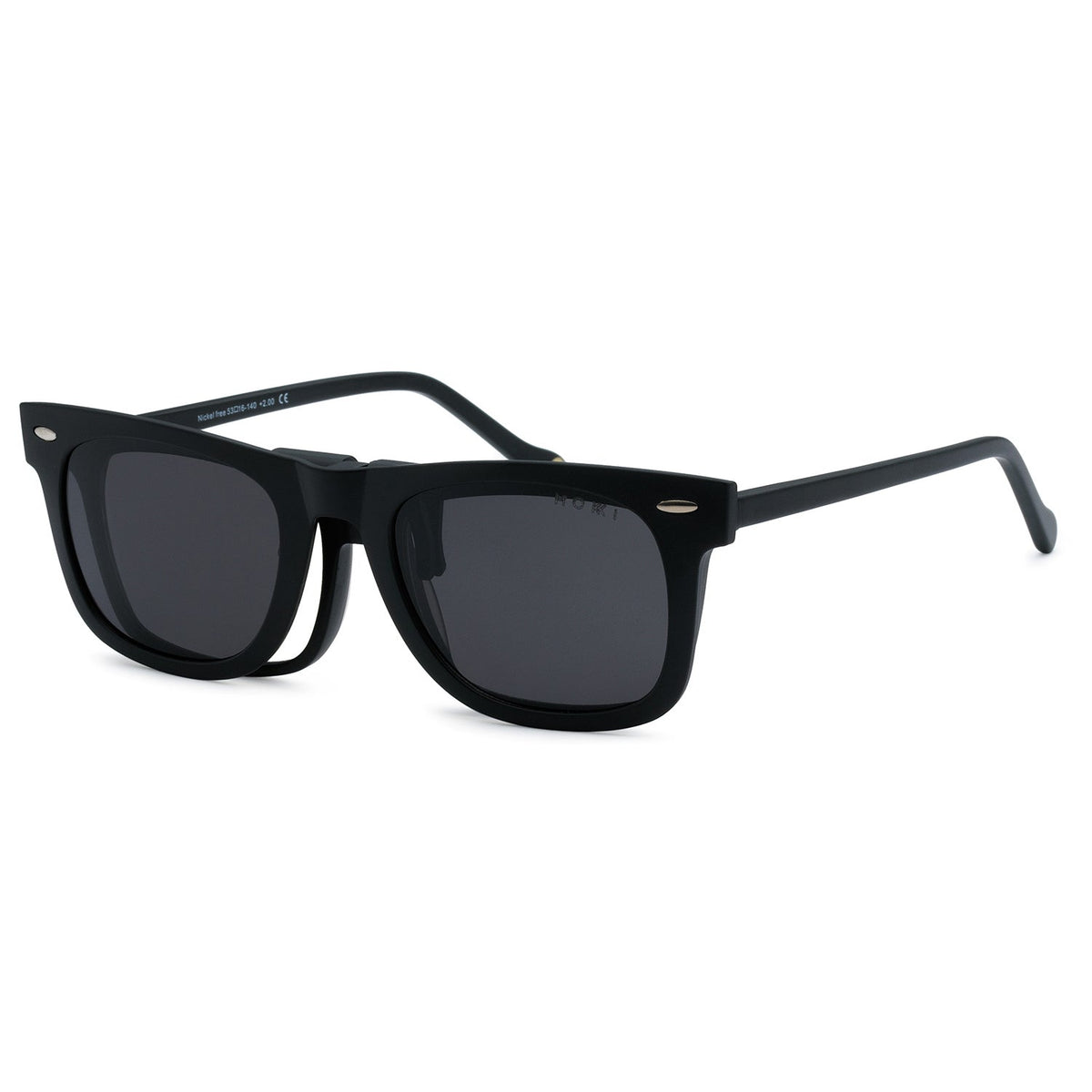 Clip-On Wayfarer