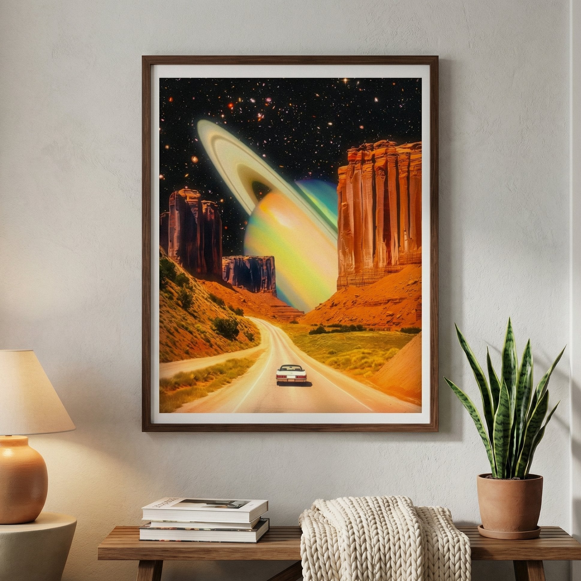 Road Trip To Saturn