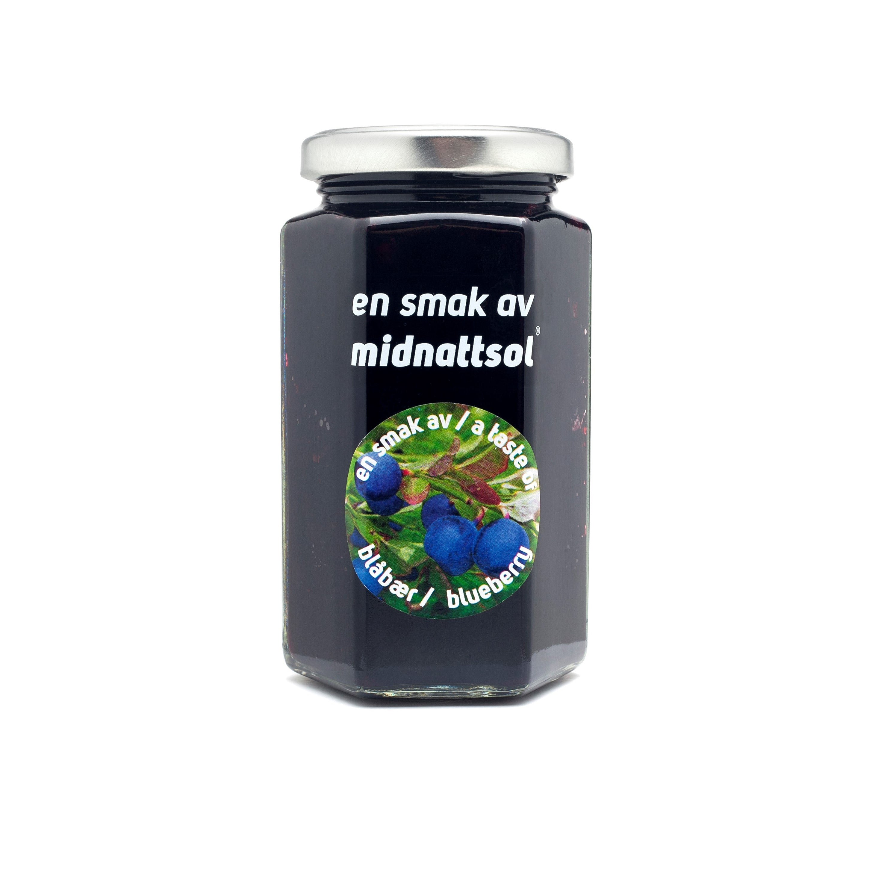 Blåbærsyltetøy 320ml
