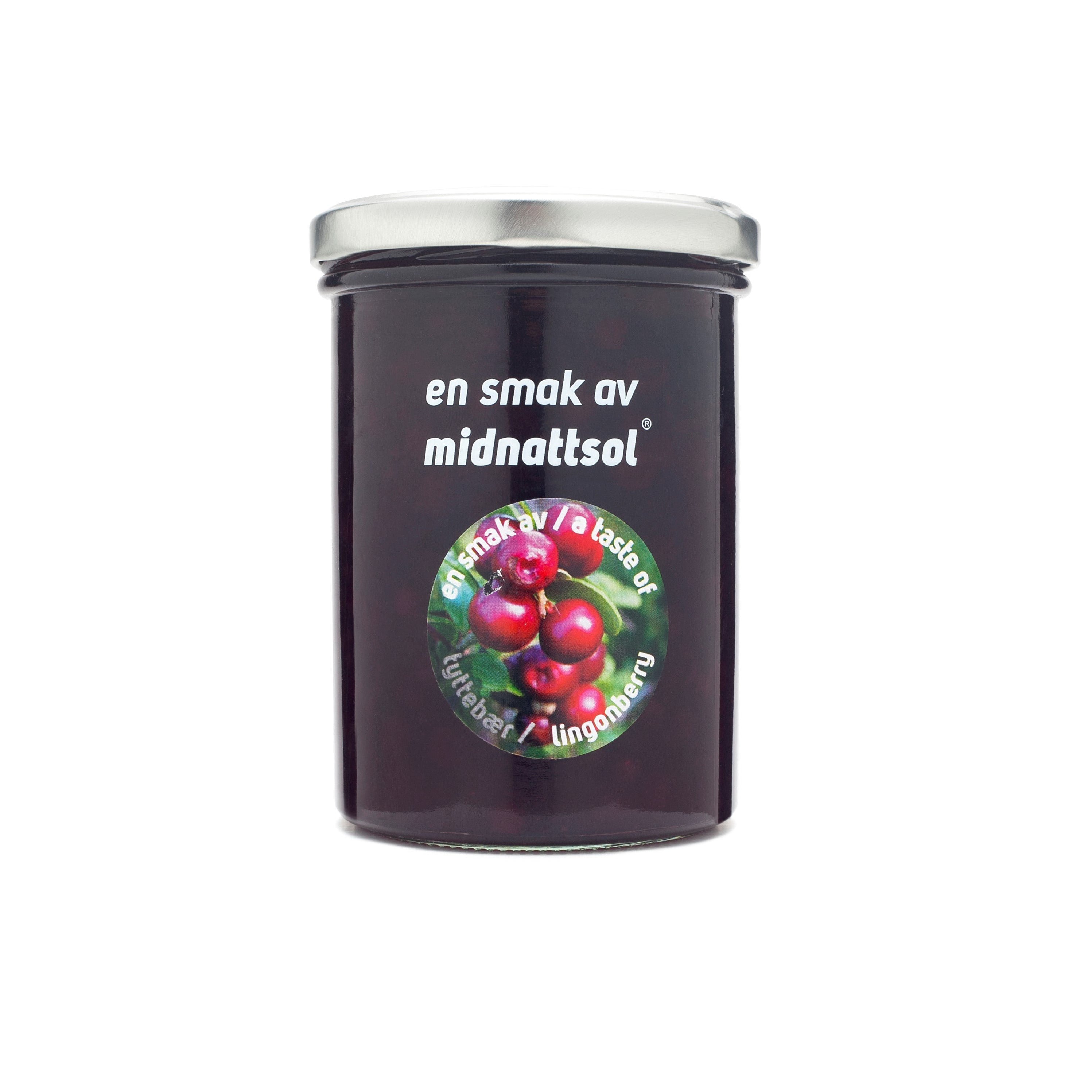 Tyttebærsyltetøy 435ml