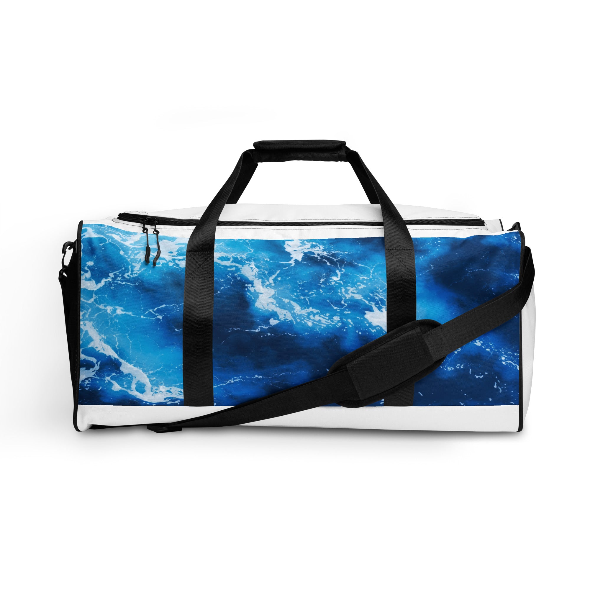 Flott duffle bag - Moskstraumen design