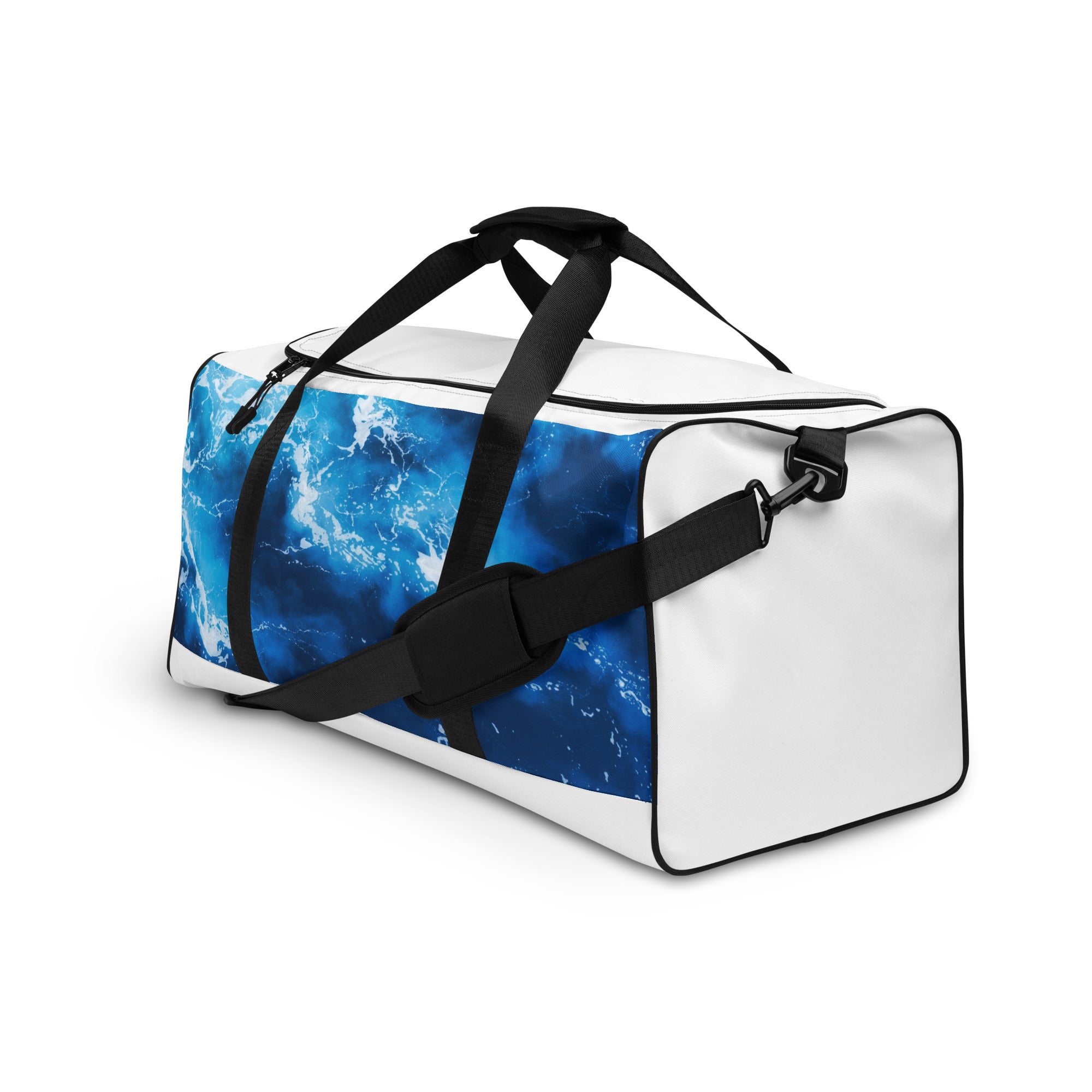Flott duffle bag - Moskstraumen design