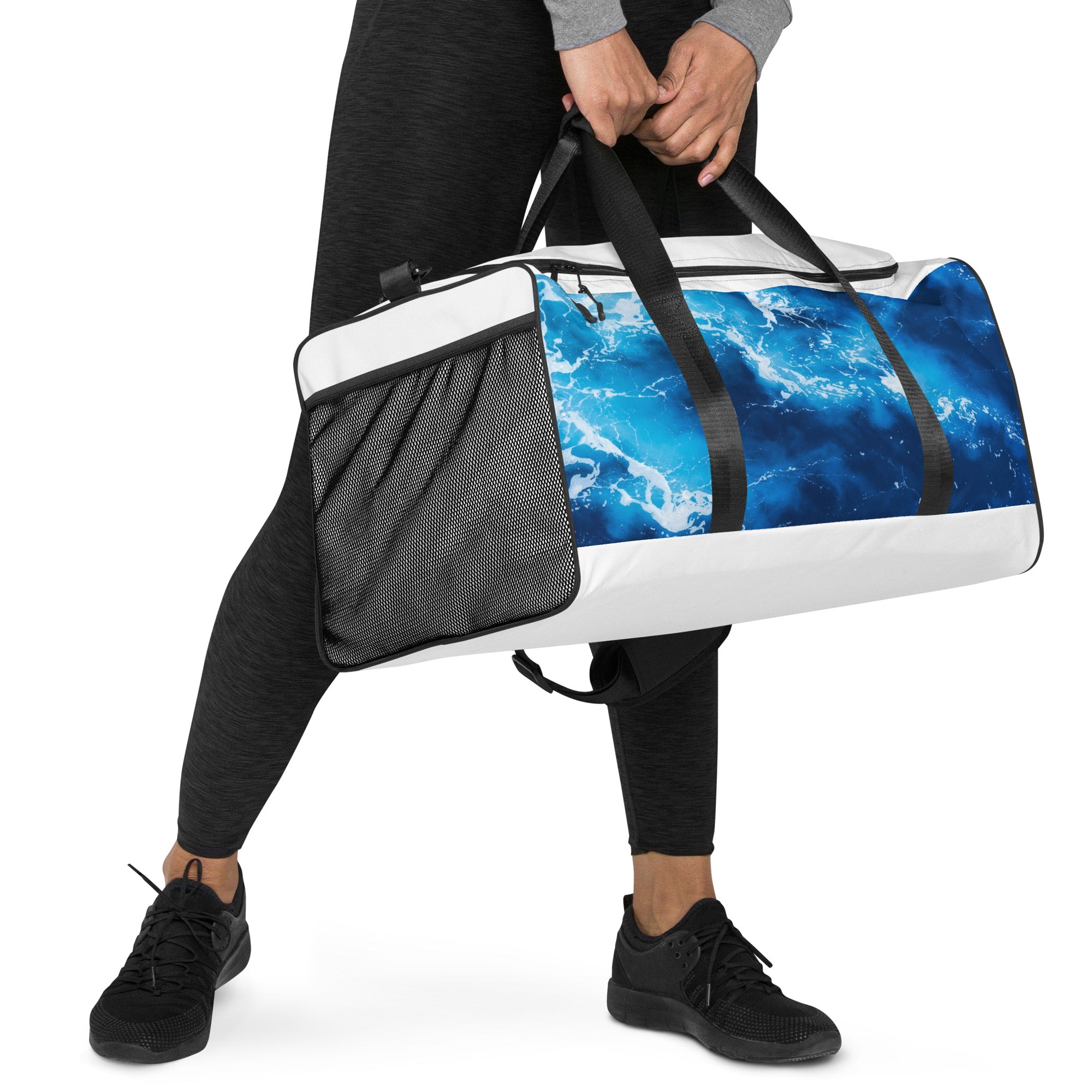 Flott duffle bag - Moskstraumen design