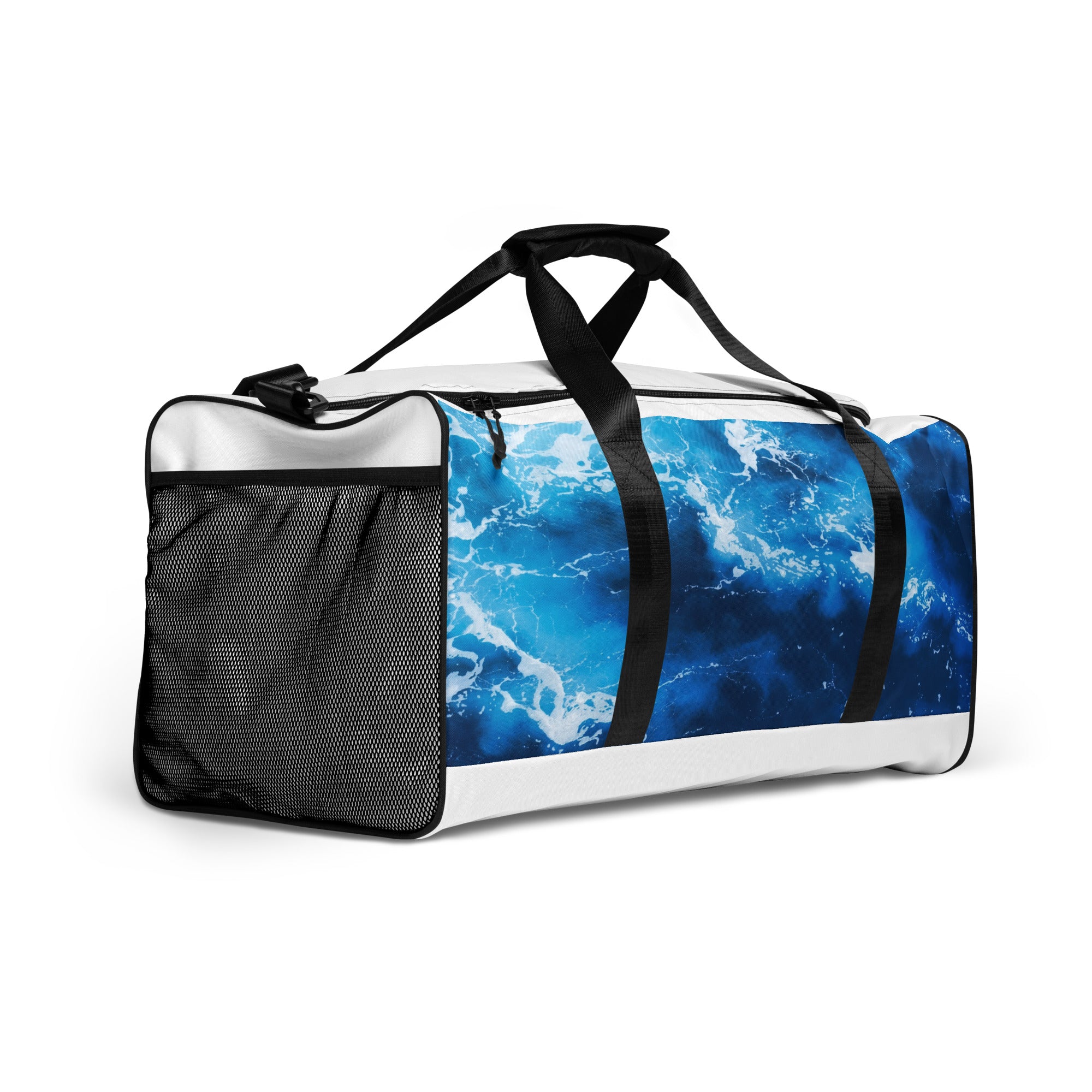 Flott duffle bag - Moskstraumen design