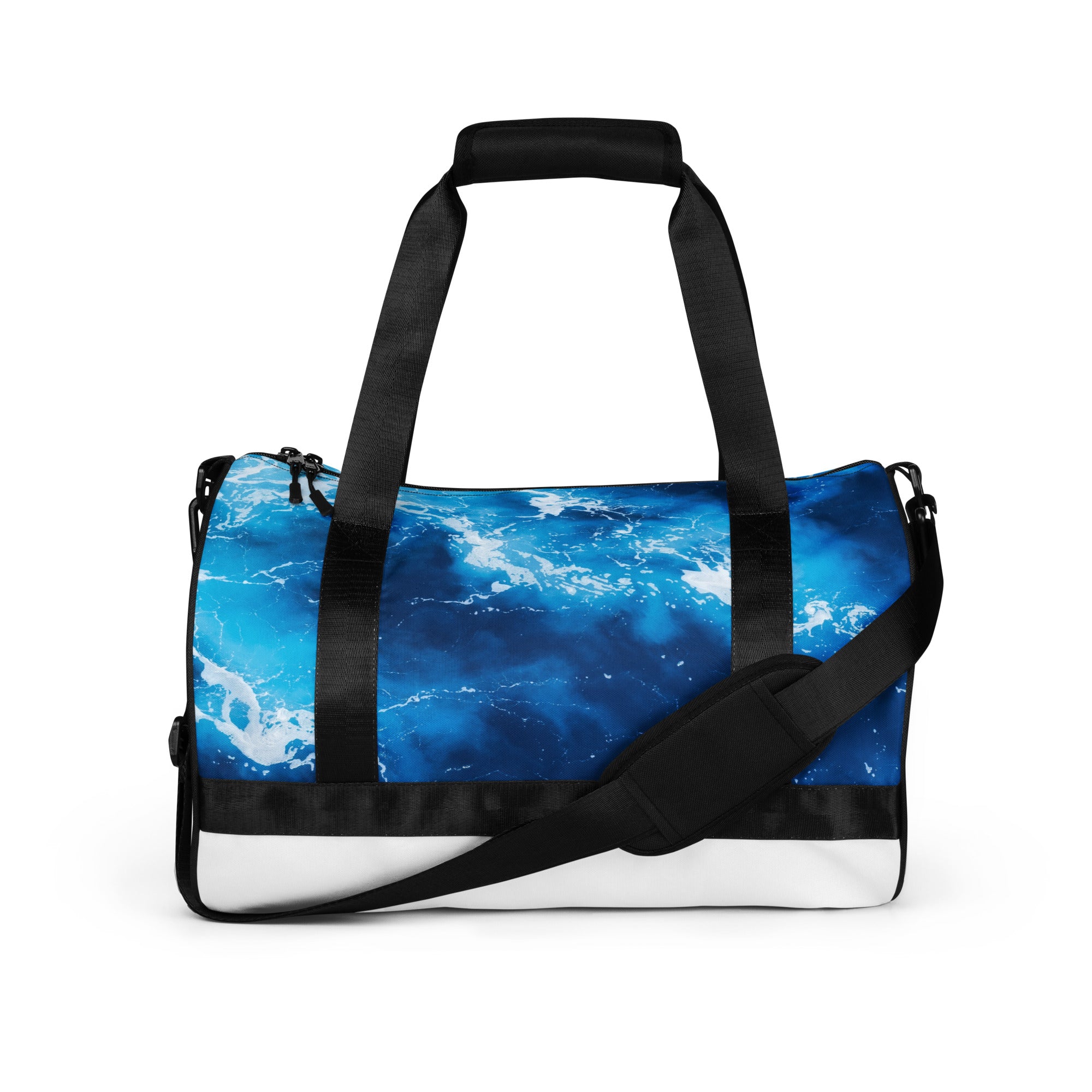 Flott gym bag - Moskstraumen design