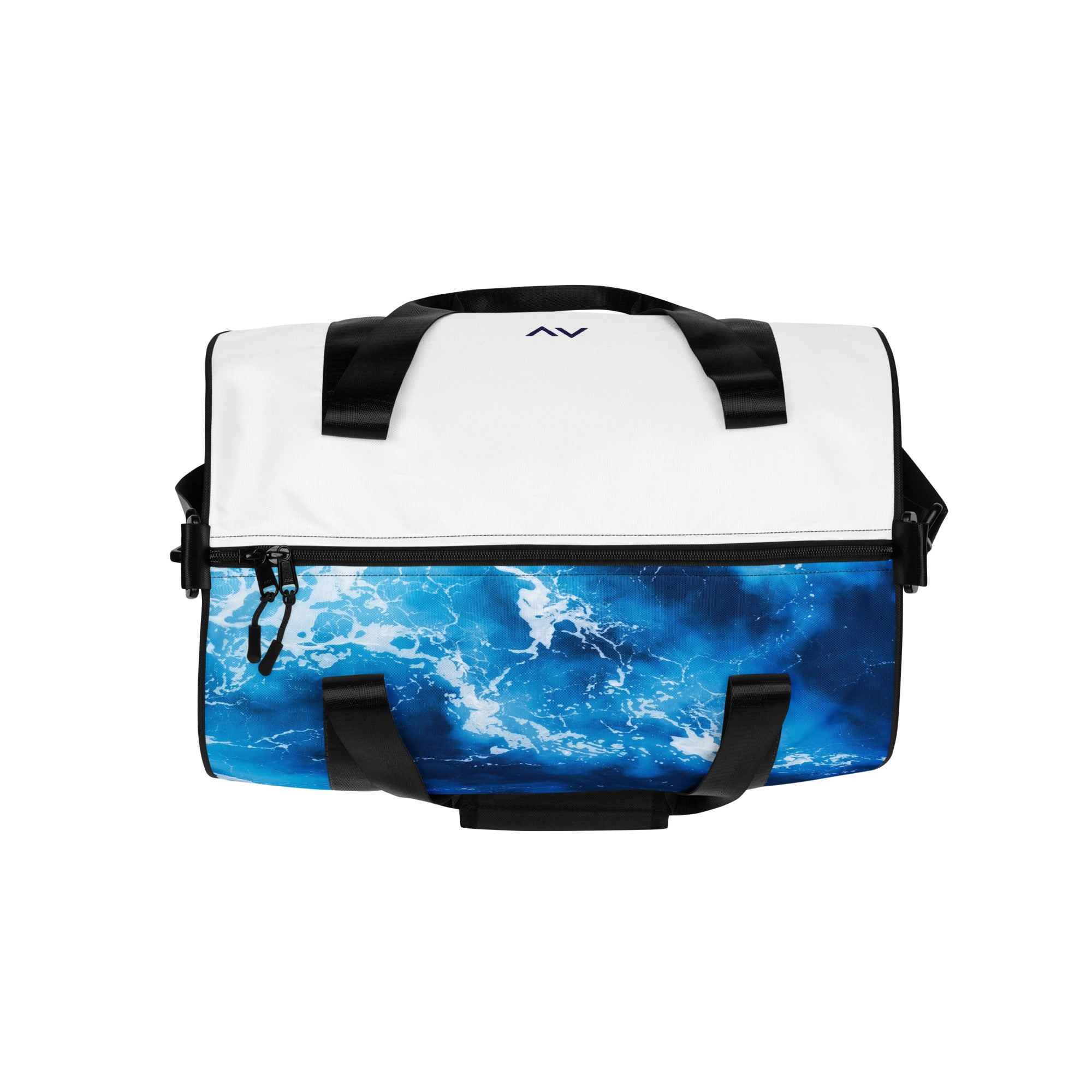 Flott gym bag - Moskstraumen design