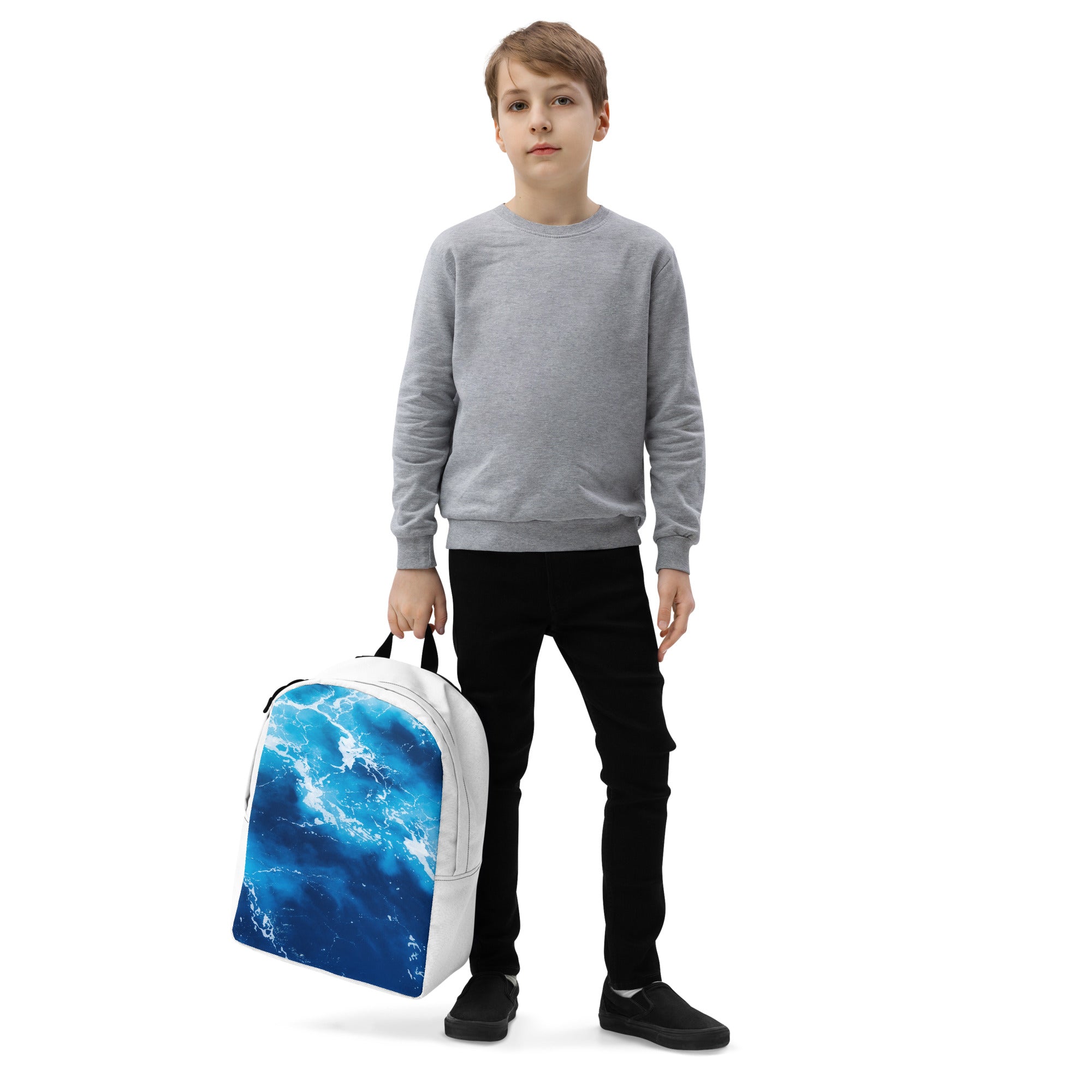 Minimalistisk ryggsekk - Moskstraumen design