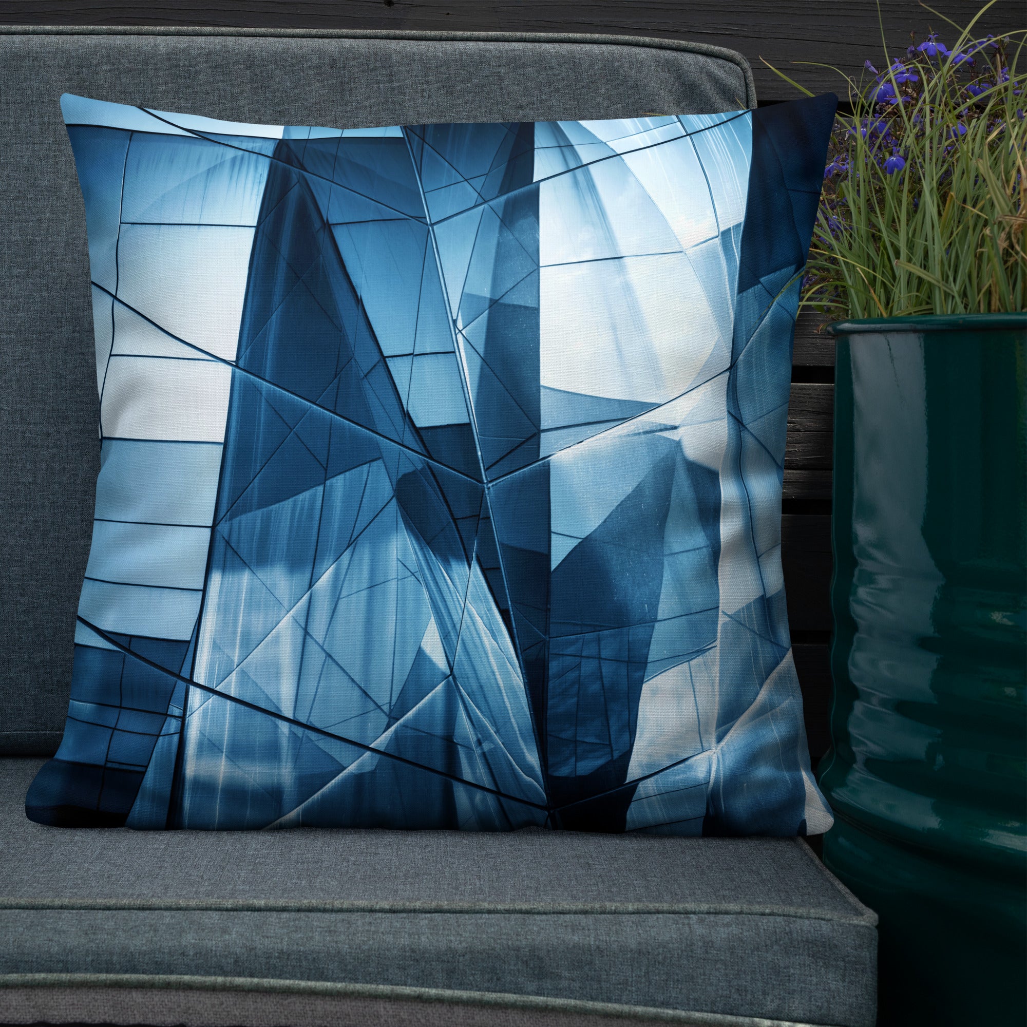 Eksklusiv pute med unikt design