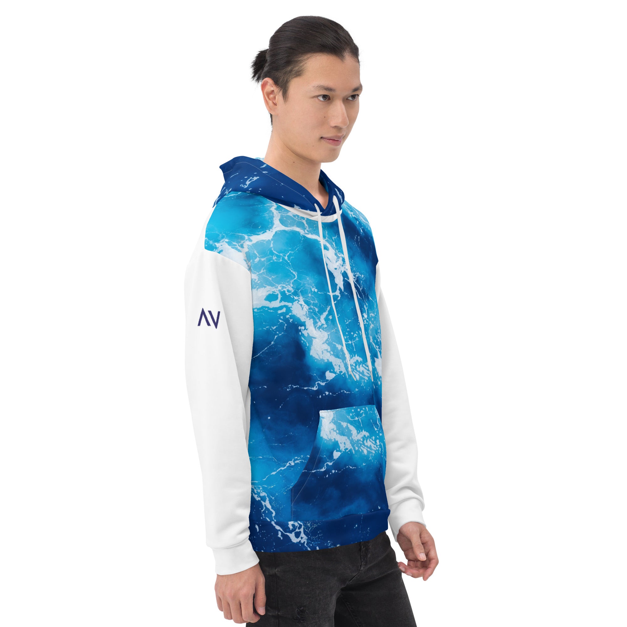 Unisex Hoodie - Moskstraumen design