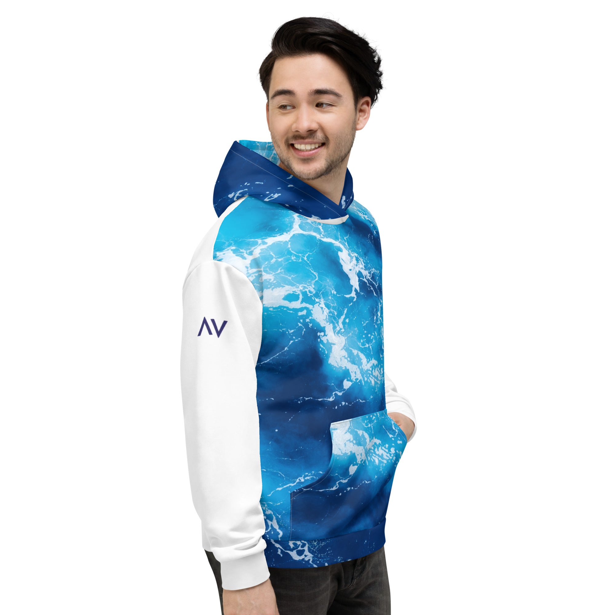 Unisex Hoodie - Moskstraumen design