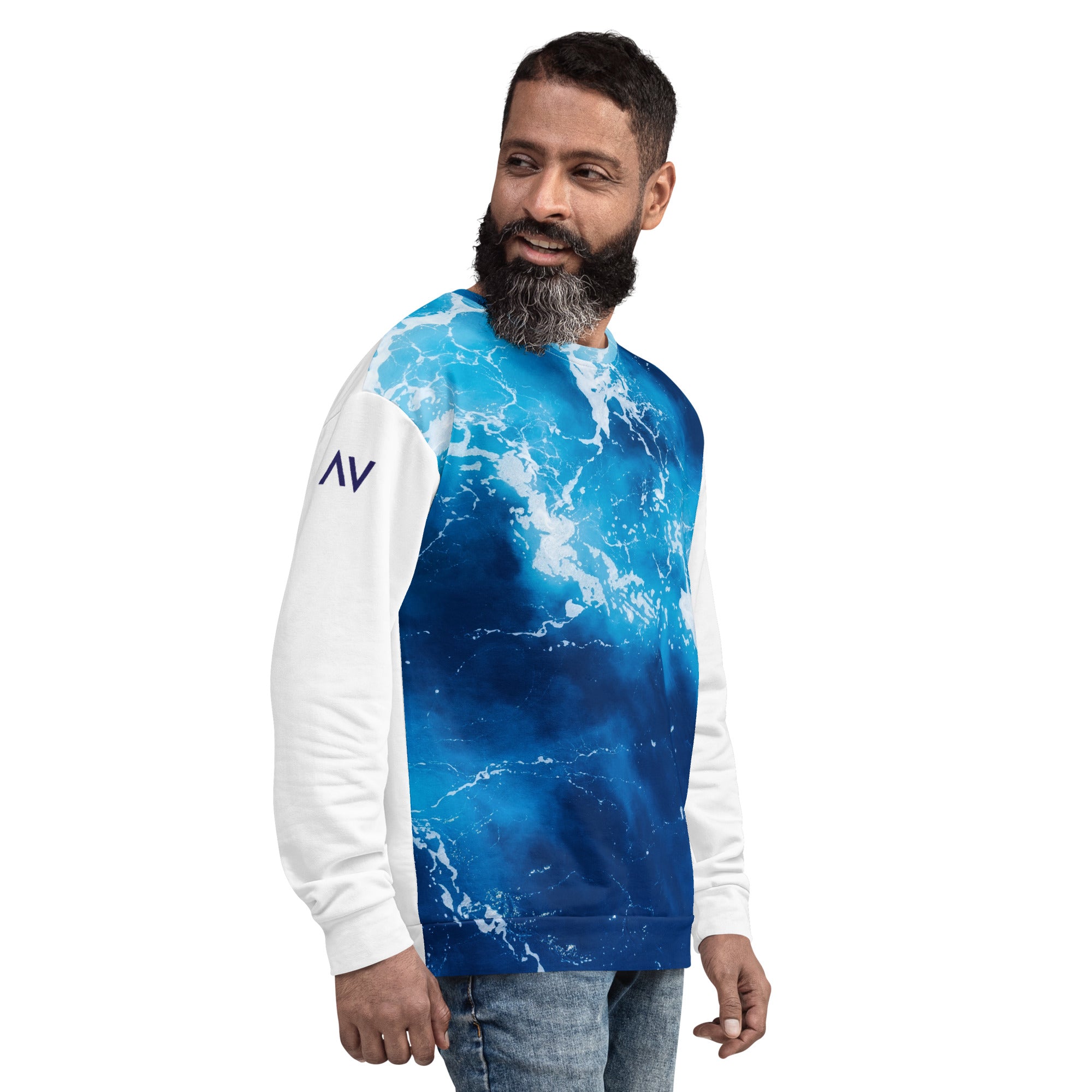 Unisex Sweatshirt - Moskstraumen design