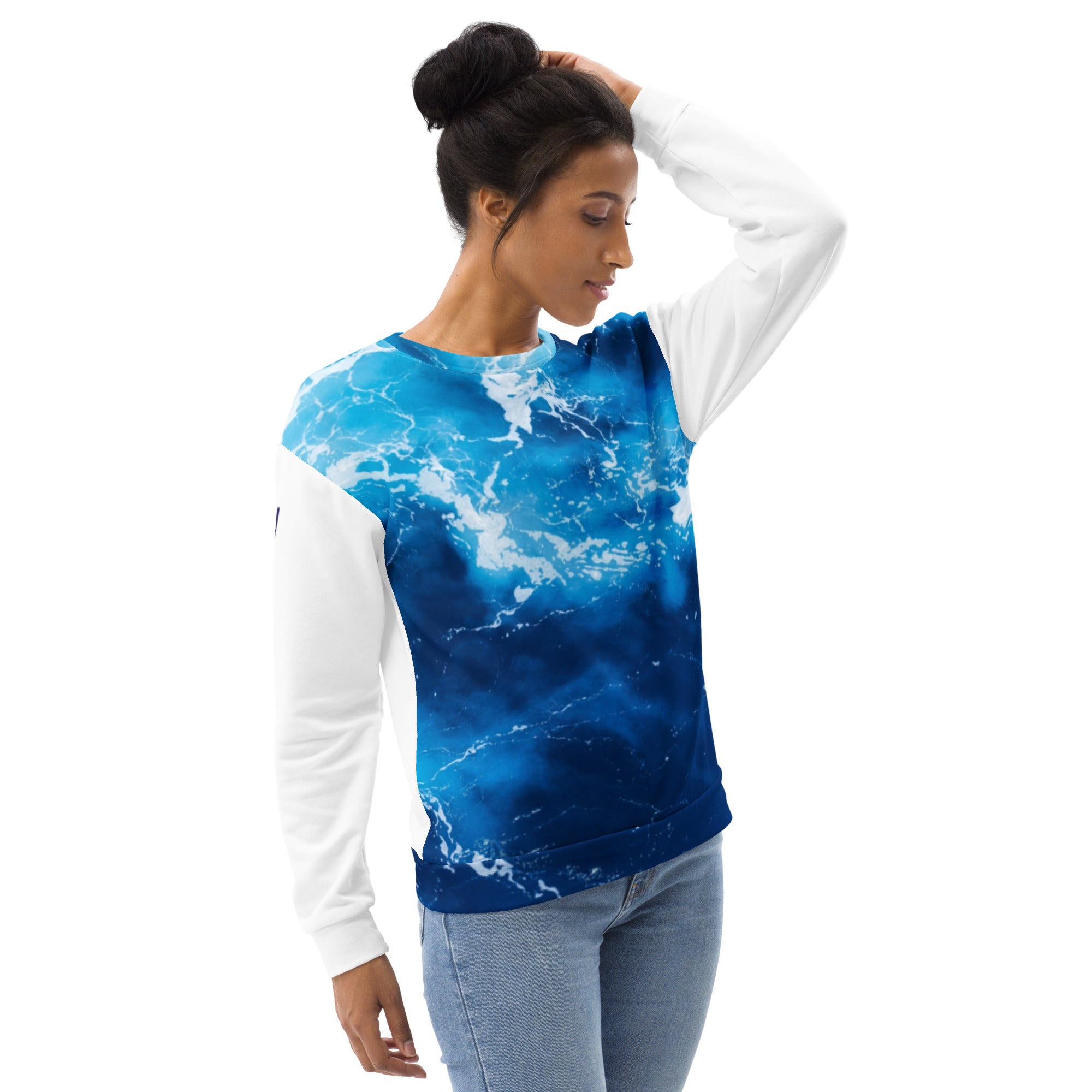 Unisex Sweatshirt - Moskstraumen design