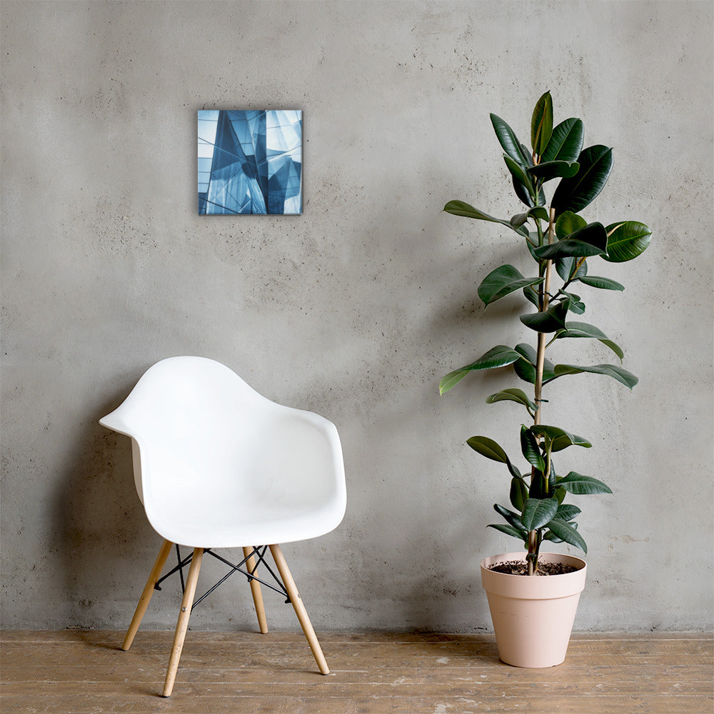 Dekorativt Lerretstrykk