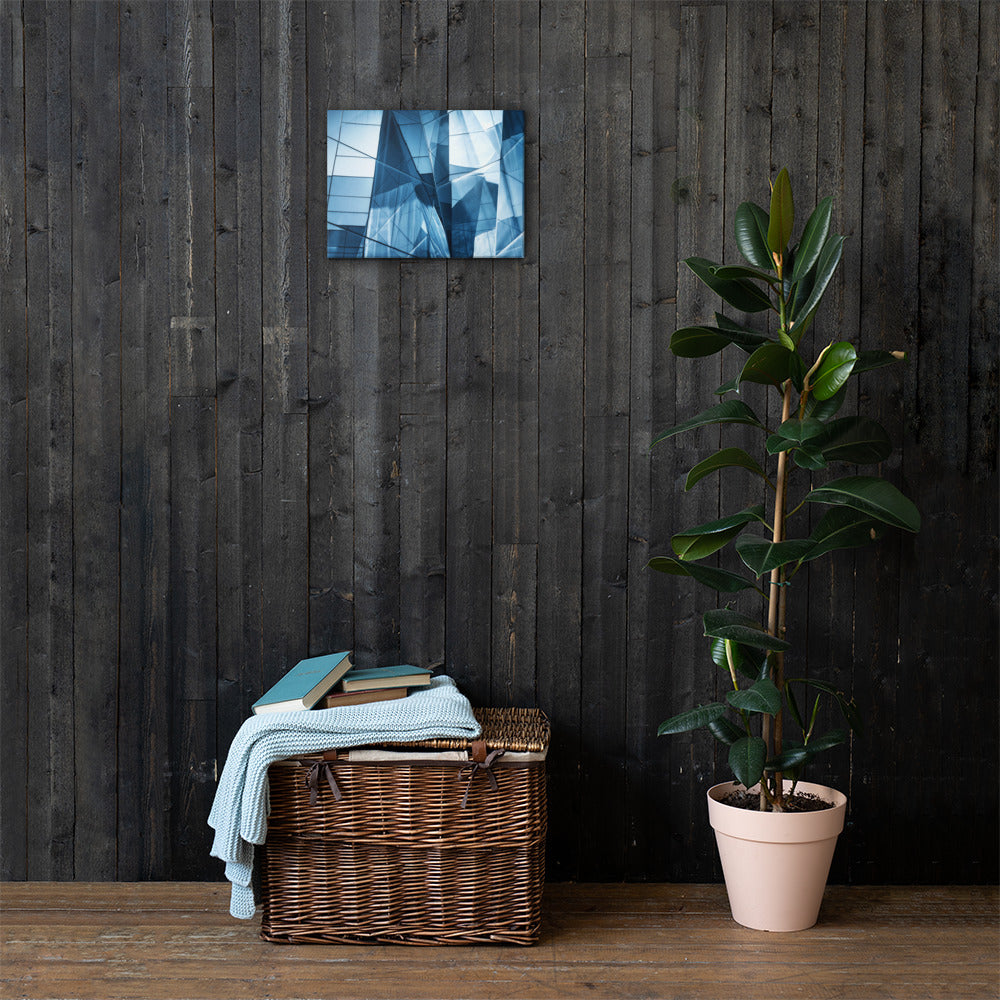 Dekorativt Lerretstrykk