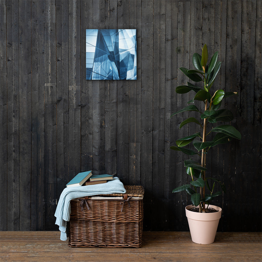 Dekorativt Lerretstrykk