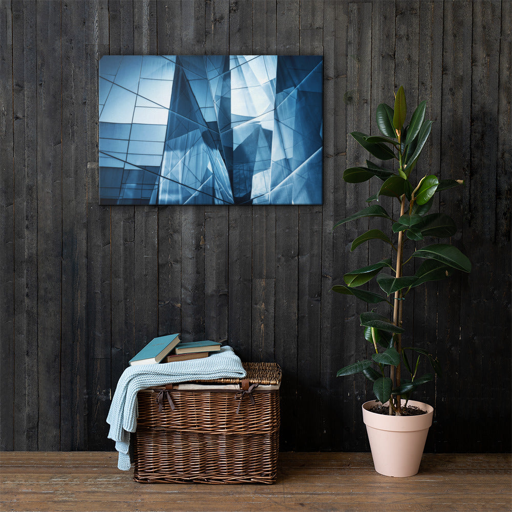 Dekorativt Lerretstrykk