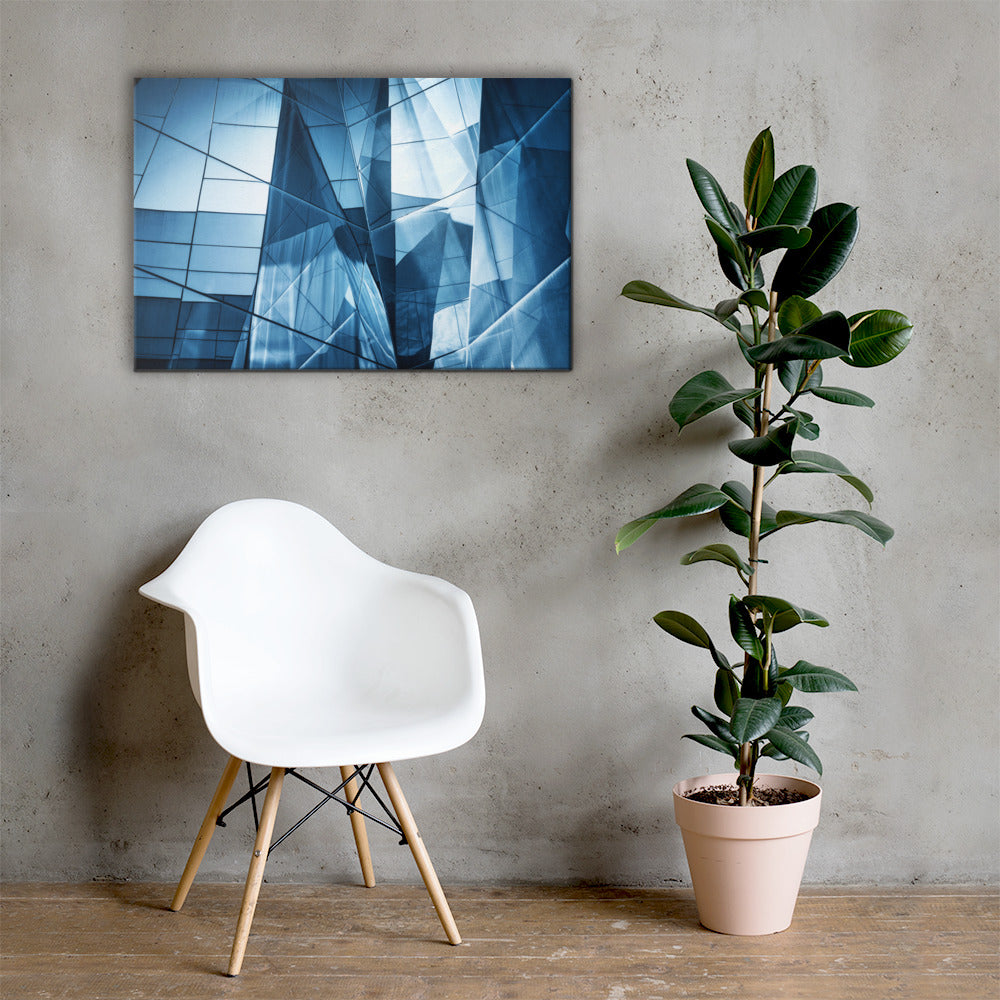 Dekorativt Lerretstrykk