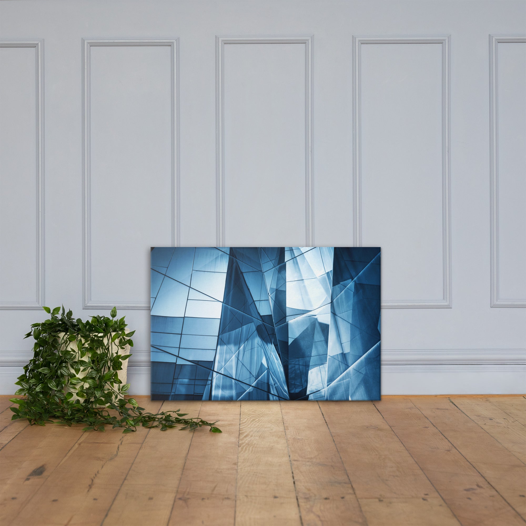 Dekorativt Lerretstrykk