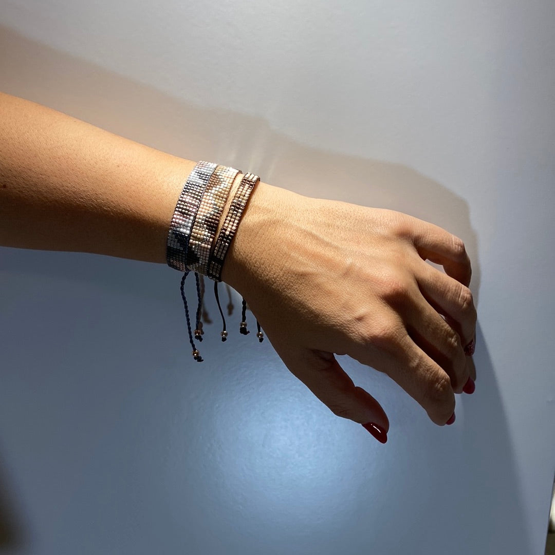 Unik håndlaget armbånd 3 stk (stil 1)